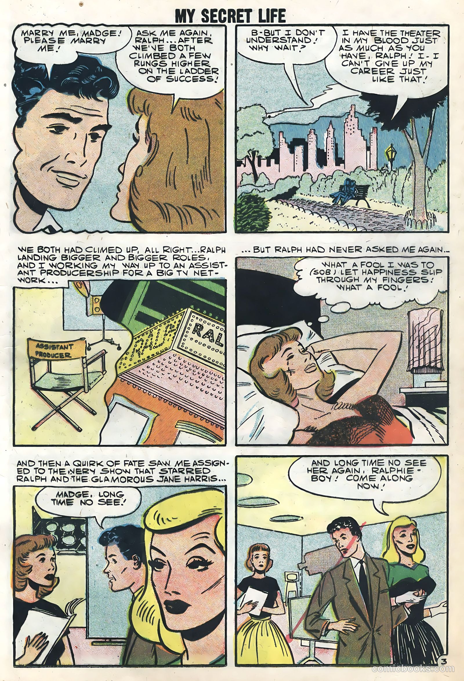 My Secret Life #22 (1958) — page 17 of 36