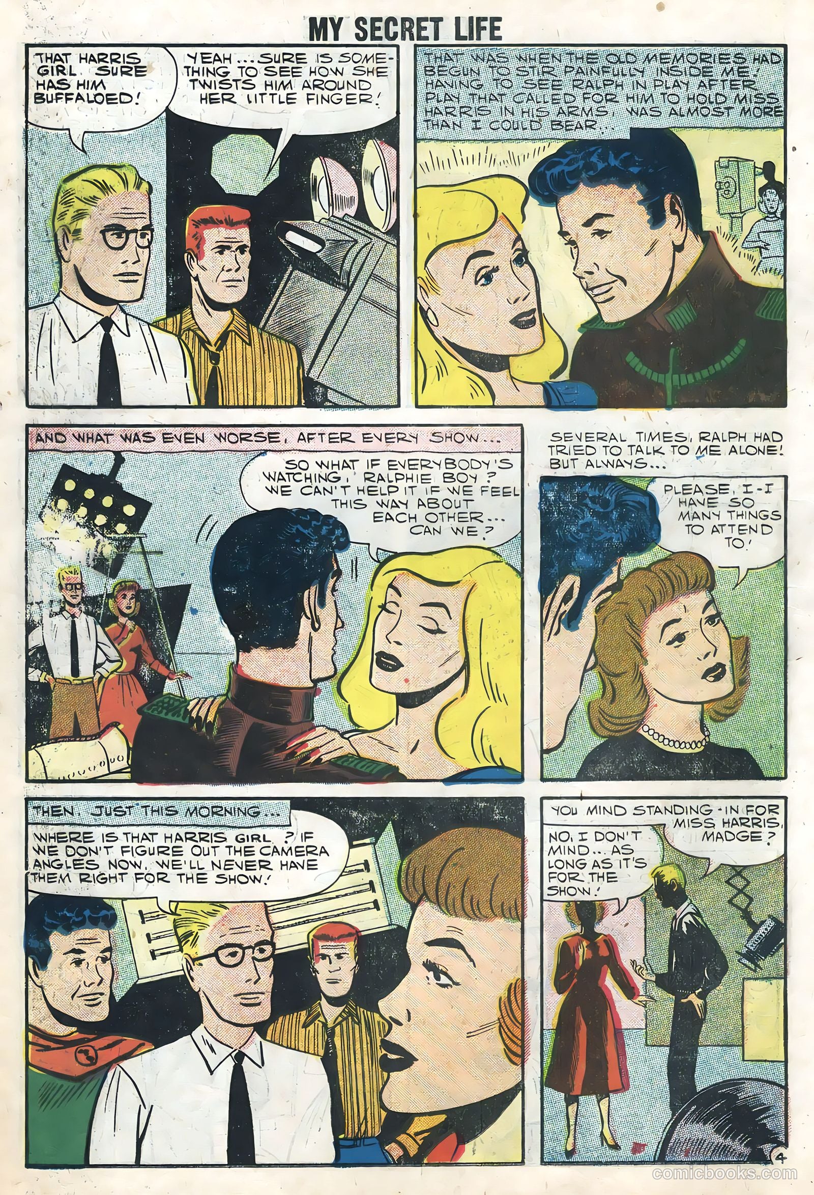 My Secret Life #22 (1958) — page 18 of 36