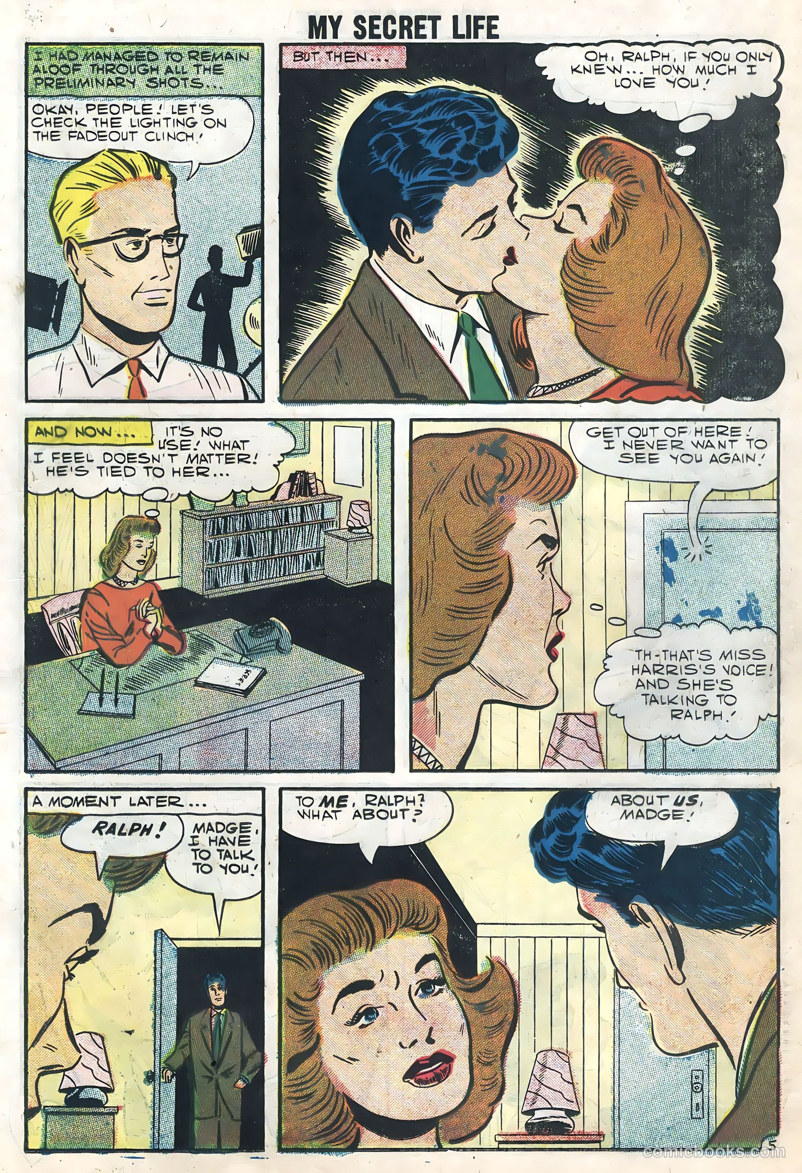 My Secret Life #22 (1958) — page 19 of 36