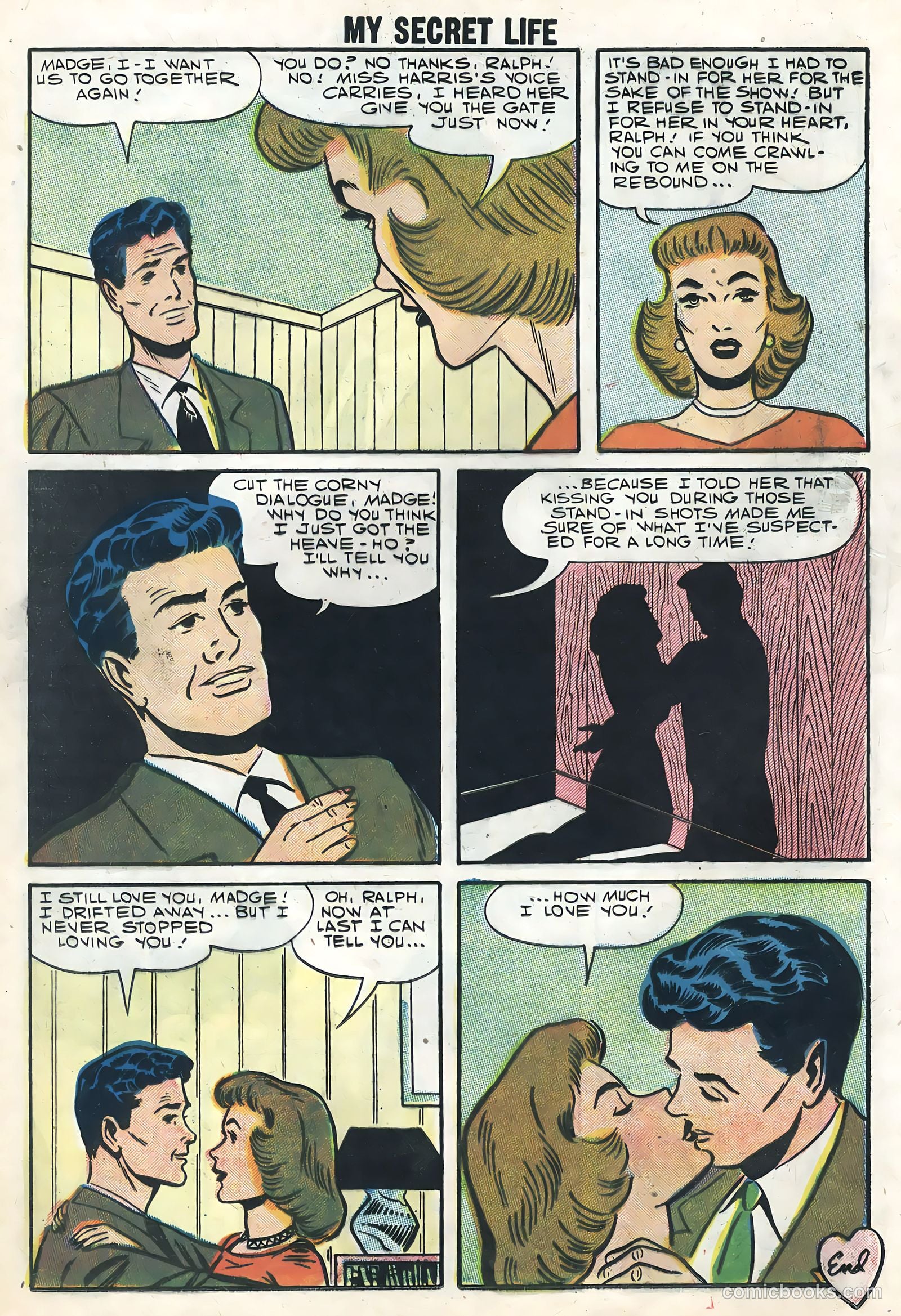 My Secret Life #22 (1958) — page 20 of 36