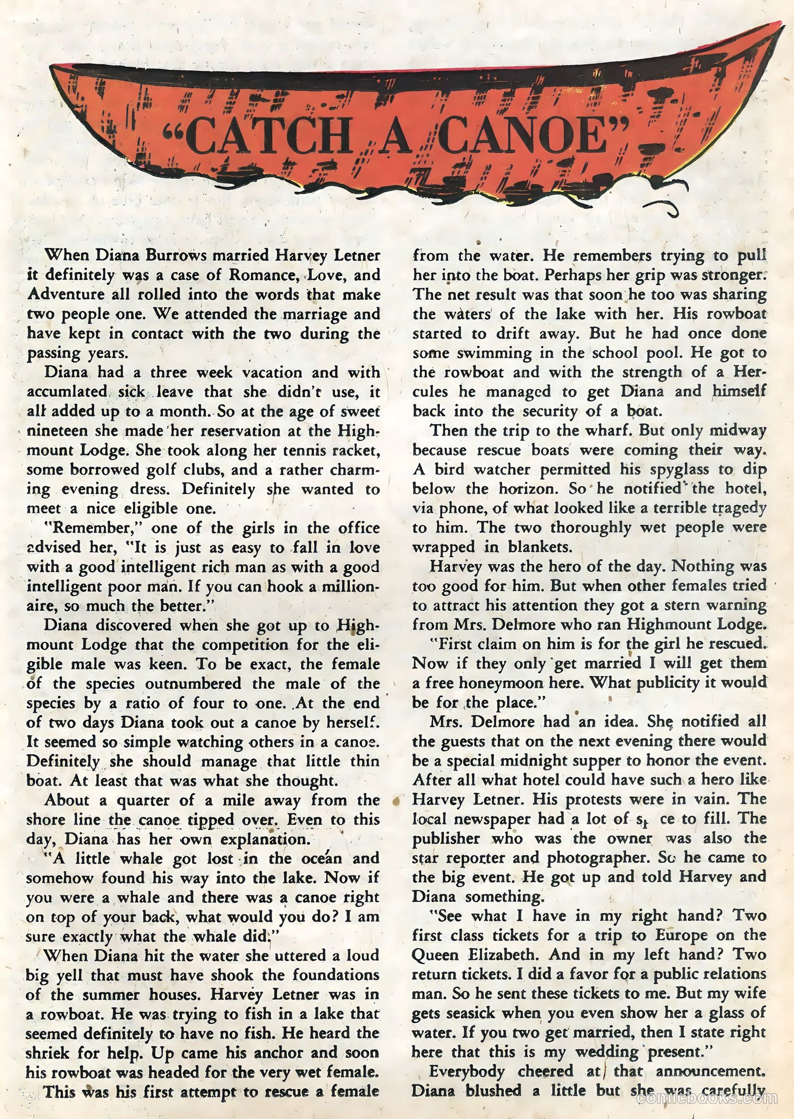 My Secret Life #22 (1958) — page 23 of 36