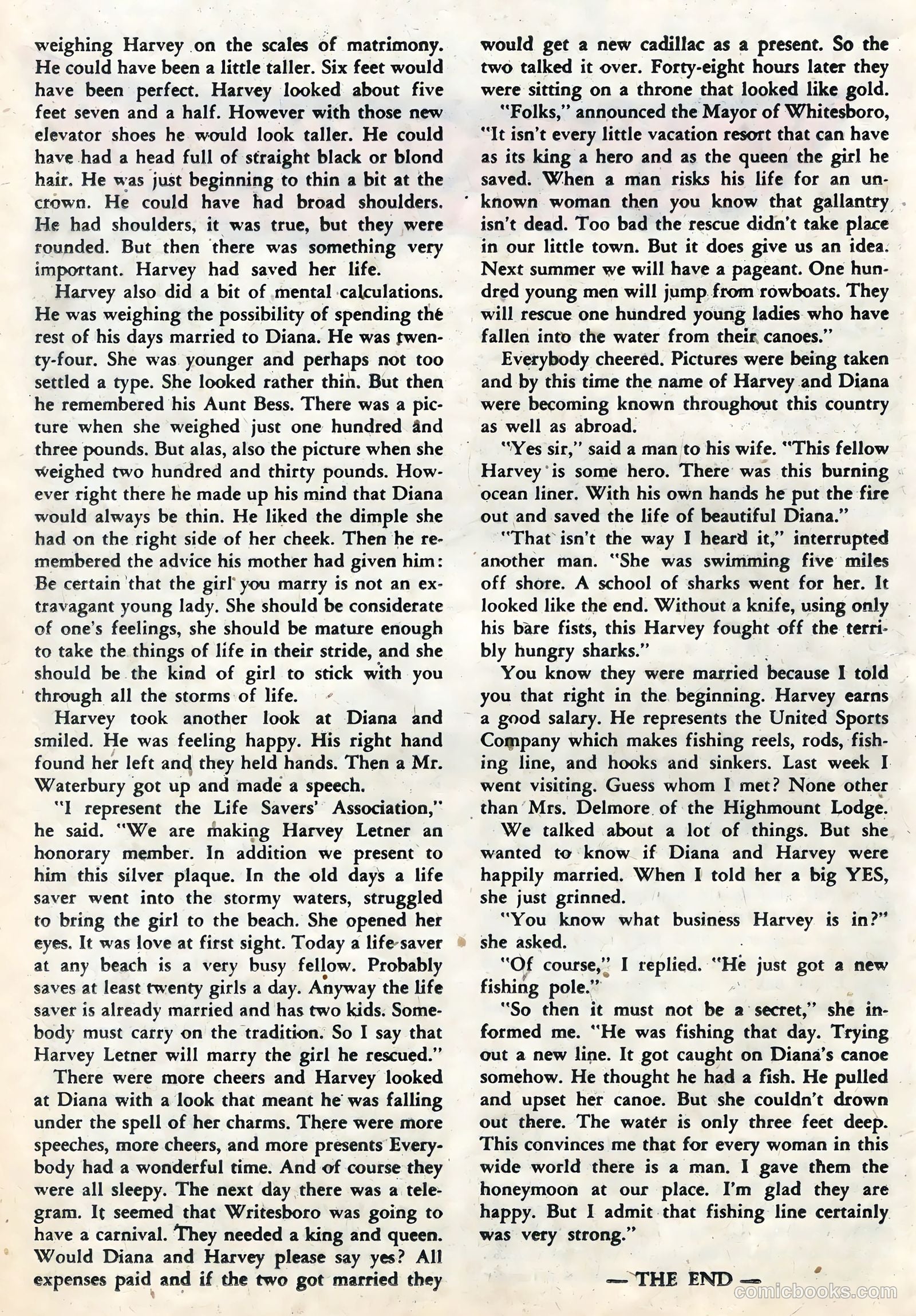 My Secret Life #22 (1958) — page 24 of 36