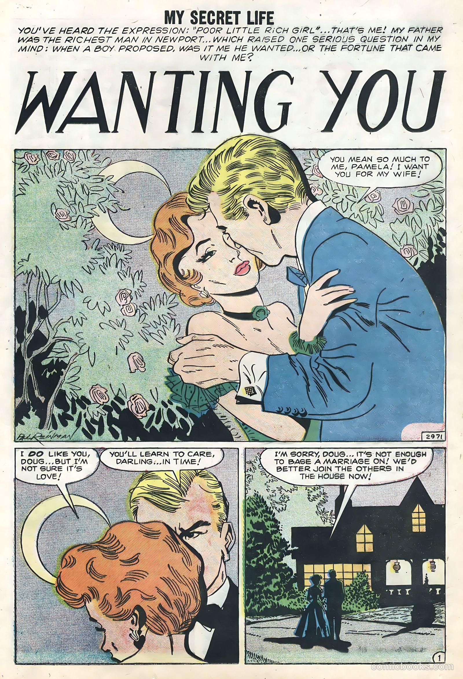 My Secret Life #22 (1958) — page 25 of 36