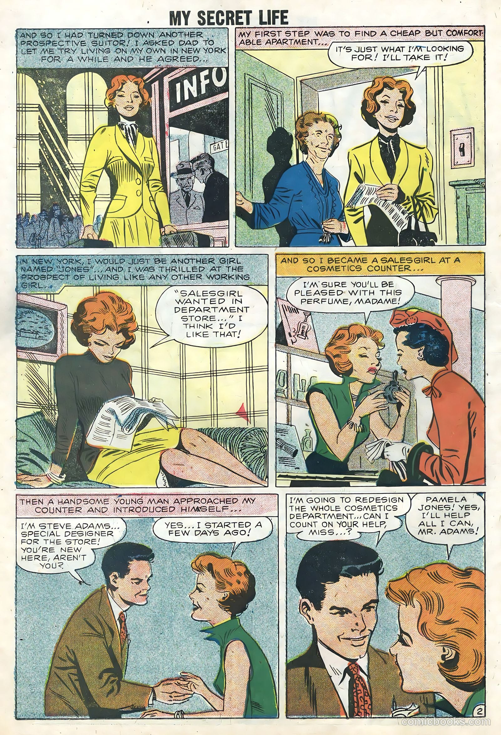 My Secret Life #22 (1958) — page 26 of 36
