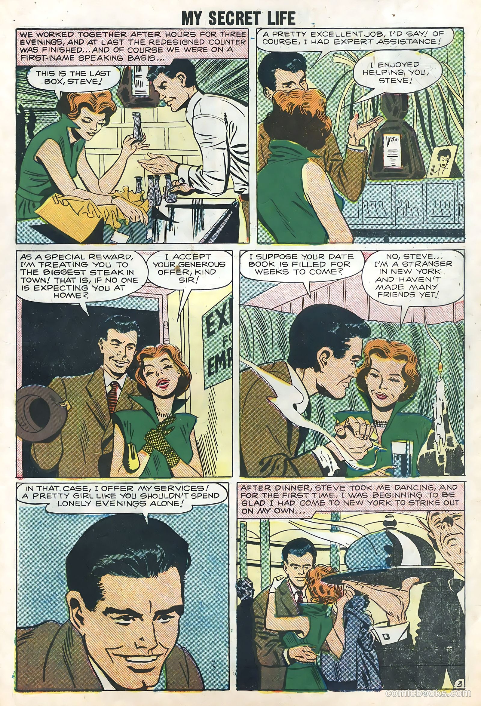 My Secret Life #22 (1958) — page 27 of 36