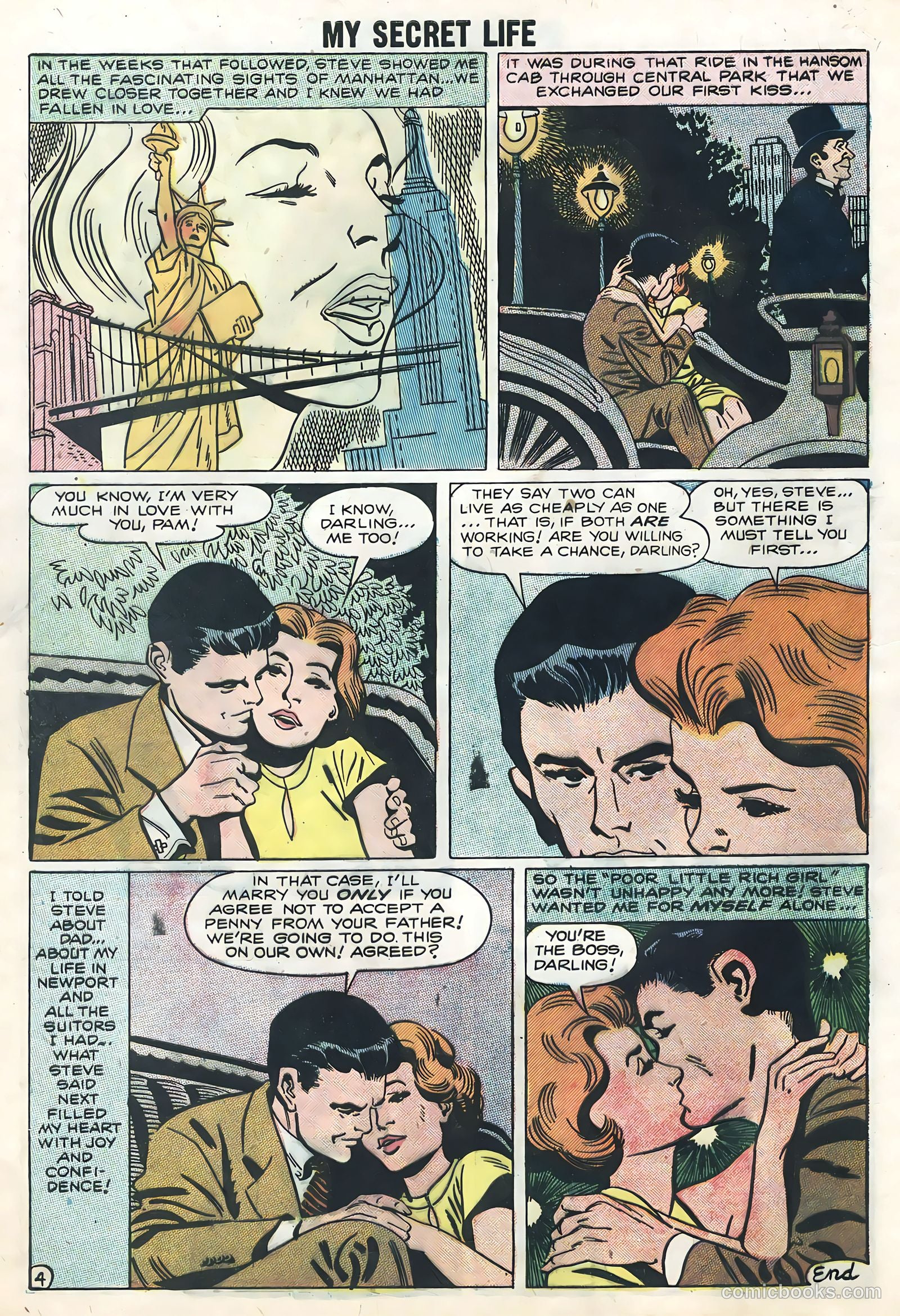 My Secret Life #22 (1958) — page 28 of 36