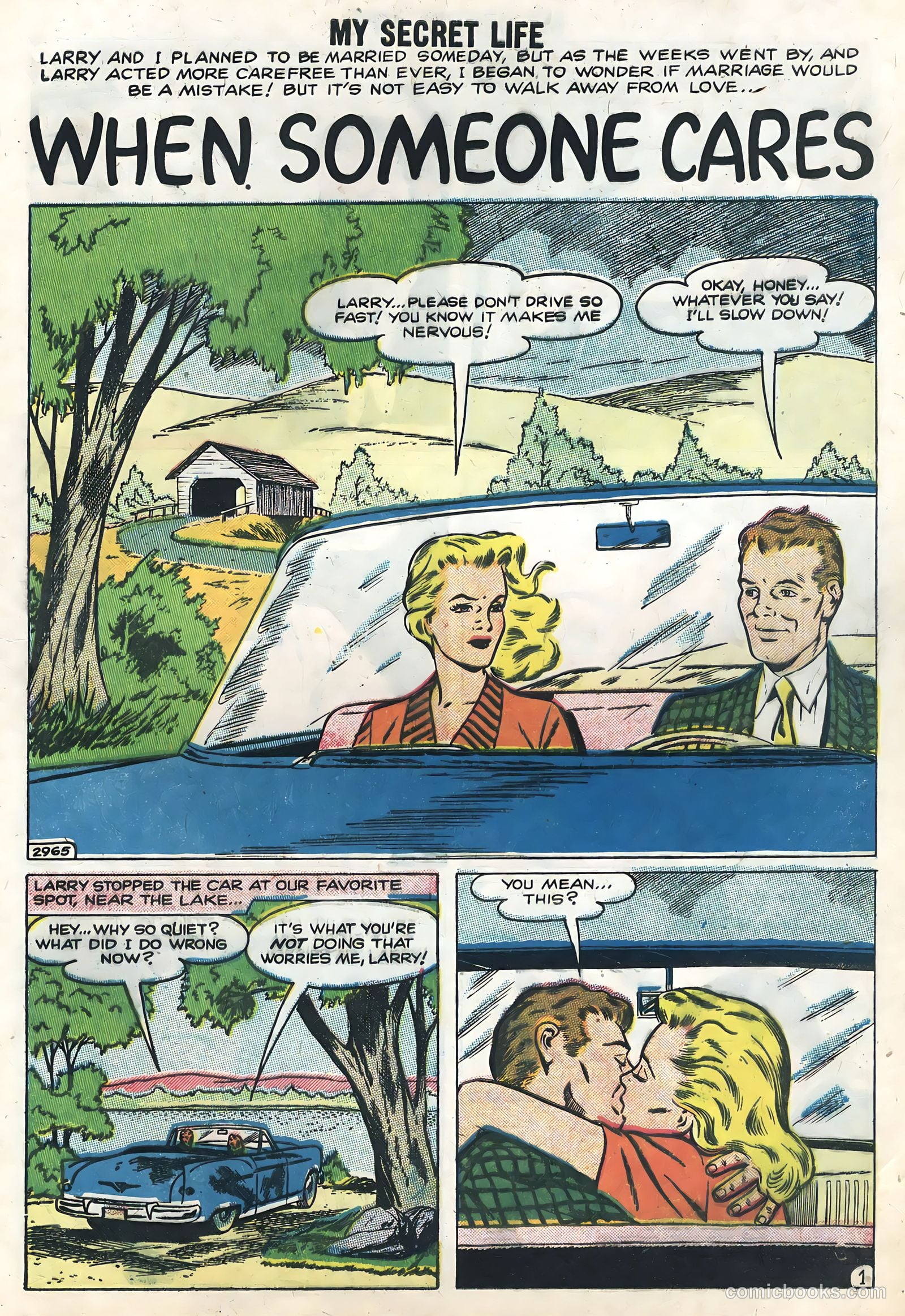 My Secret Life #22 (1958) — page 29 of 36
