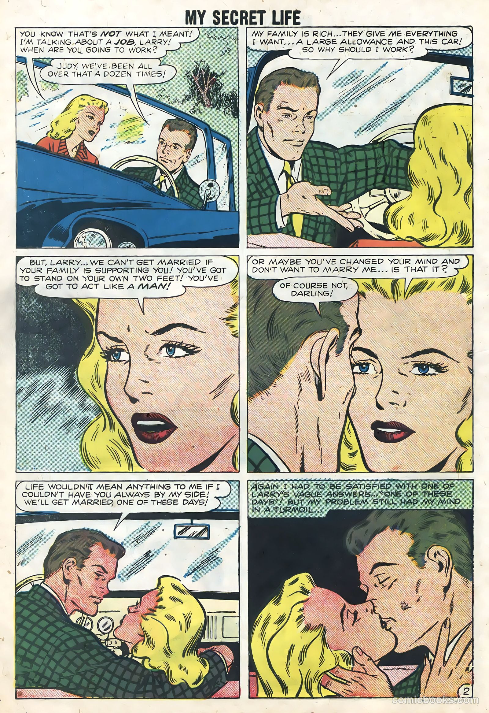 My Secret Life #22 (1958) — page 30 of 36