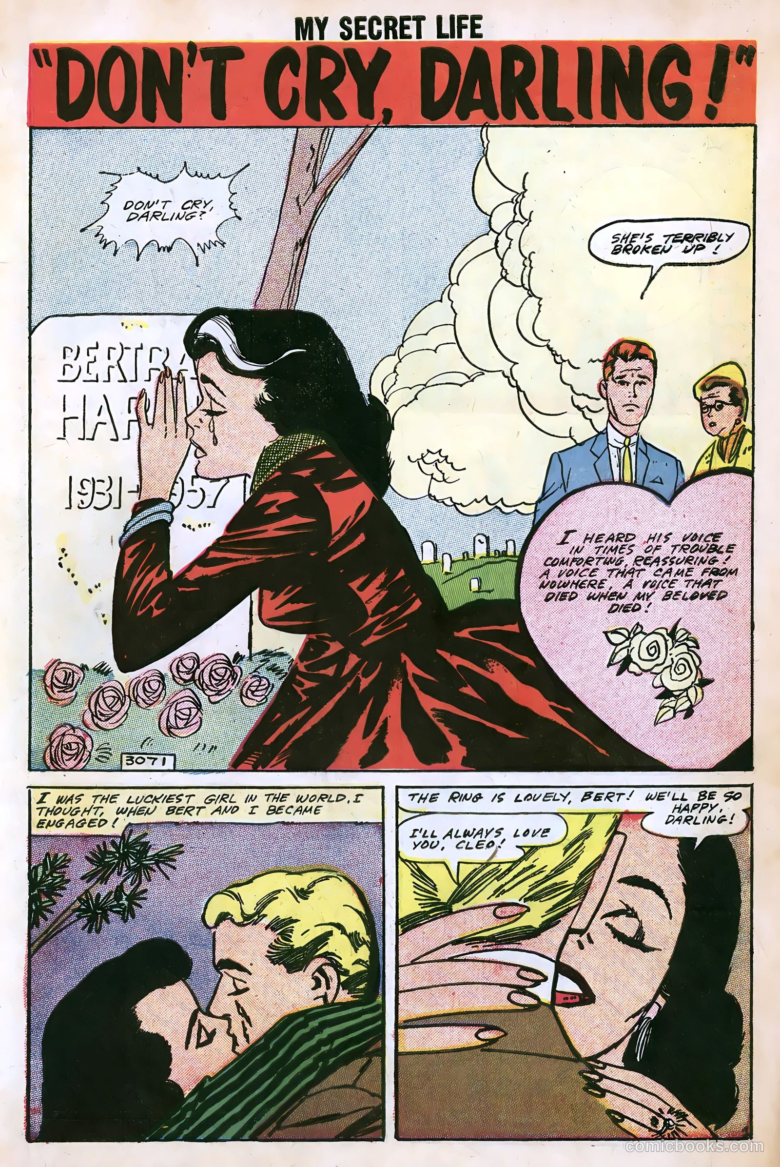 My Secret Life #23 (1958) — page 3 of 36
