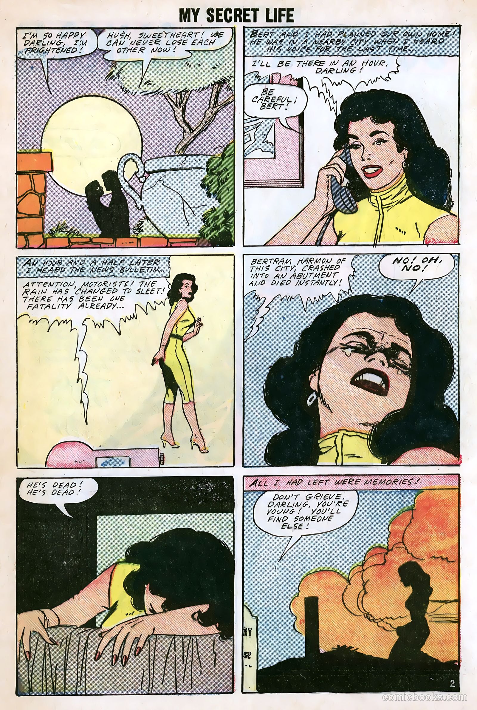 My Secret Life #23 (1958) — page 4 of 36