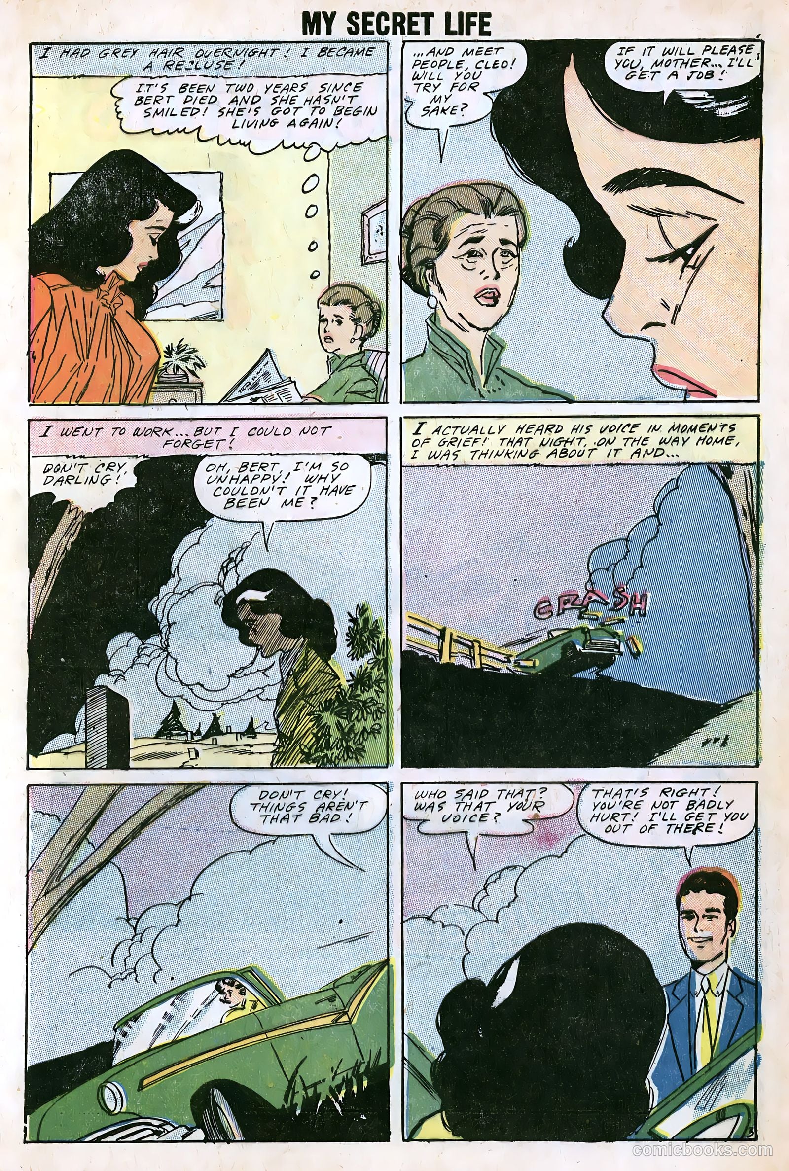 My Secret Life #23 (1958) — page 5 of 36
