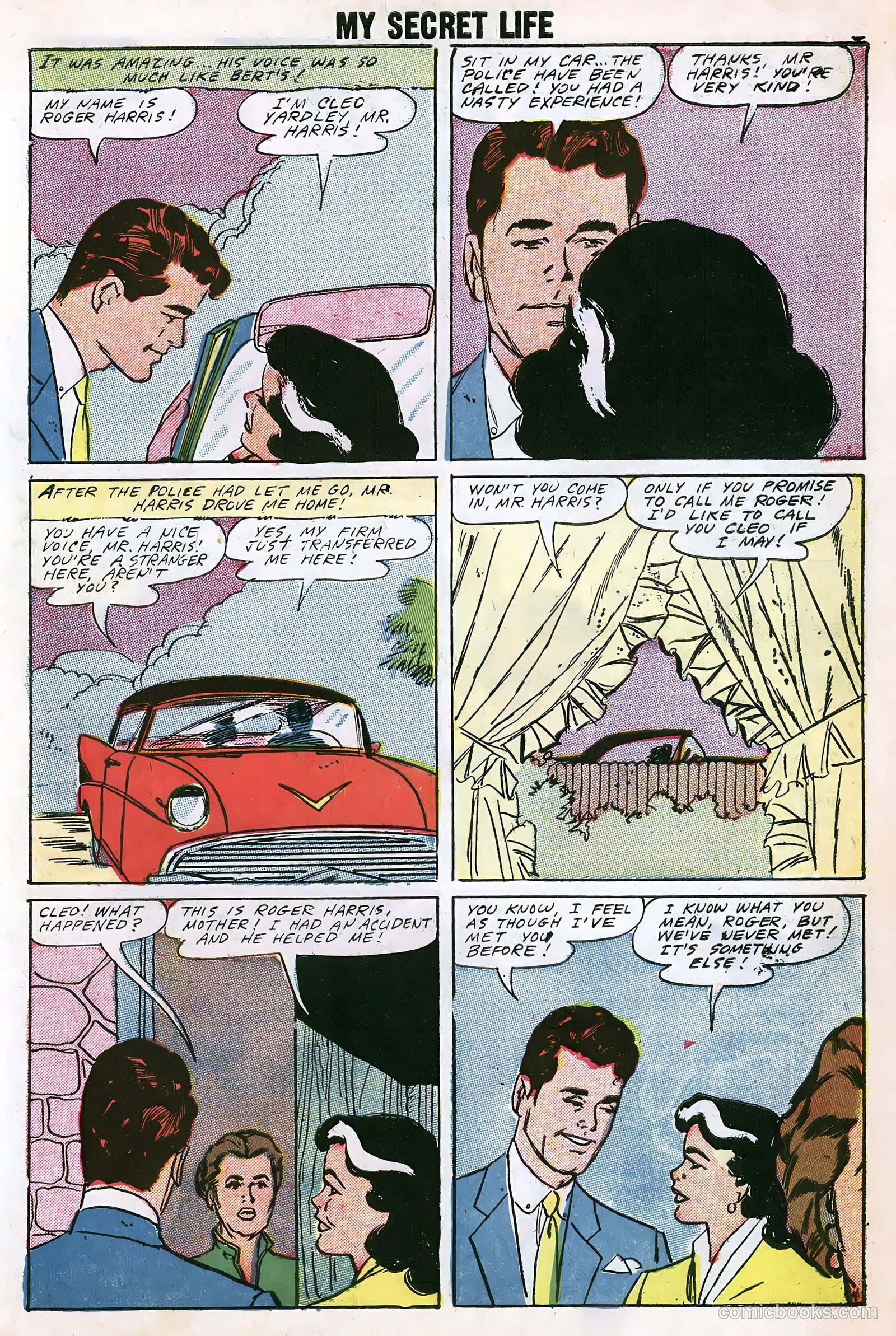 My Secret Life #23 (1958) — page 7 of 36