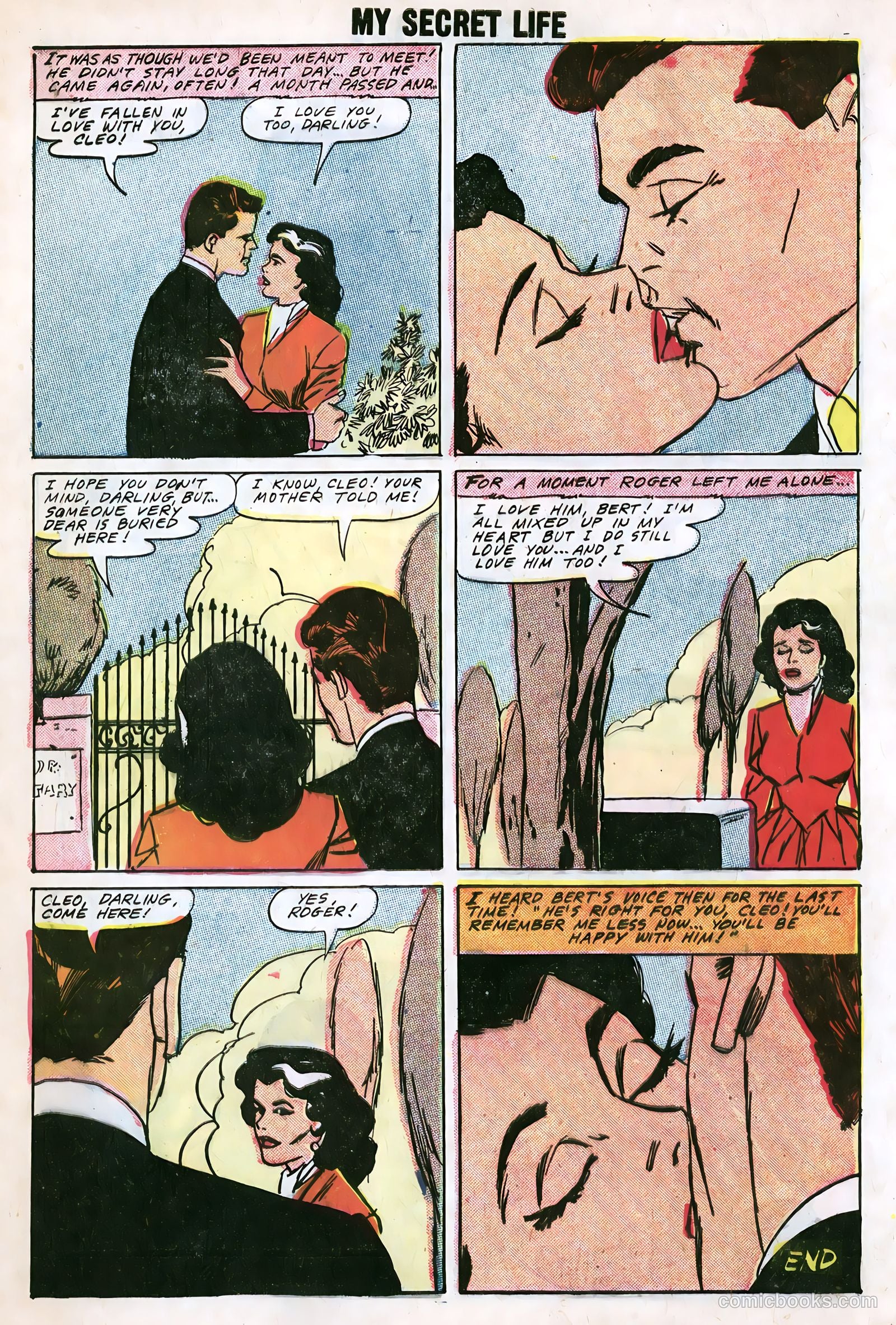 My Secret Life #23 (1958) — page 8 of 36