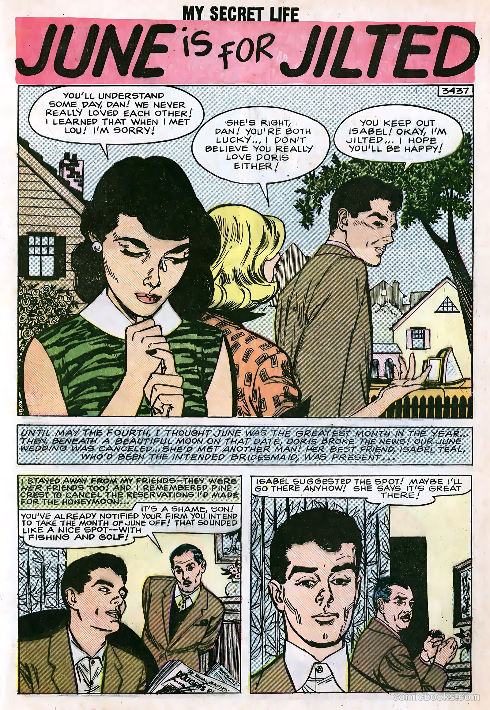 My Secret Life #23 (1958) — page 9 of 36