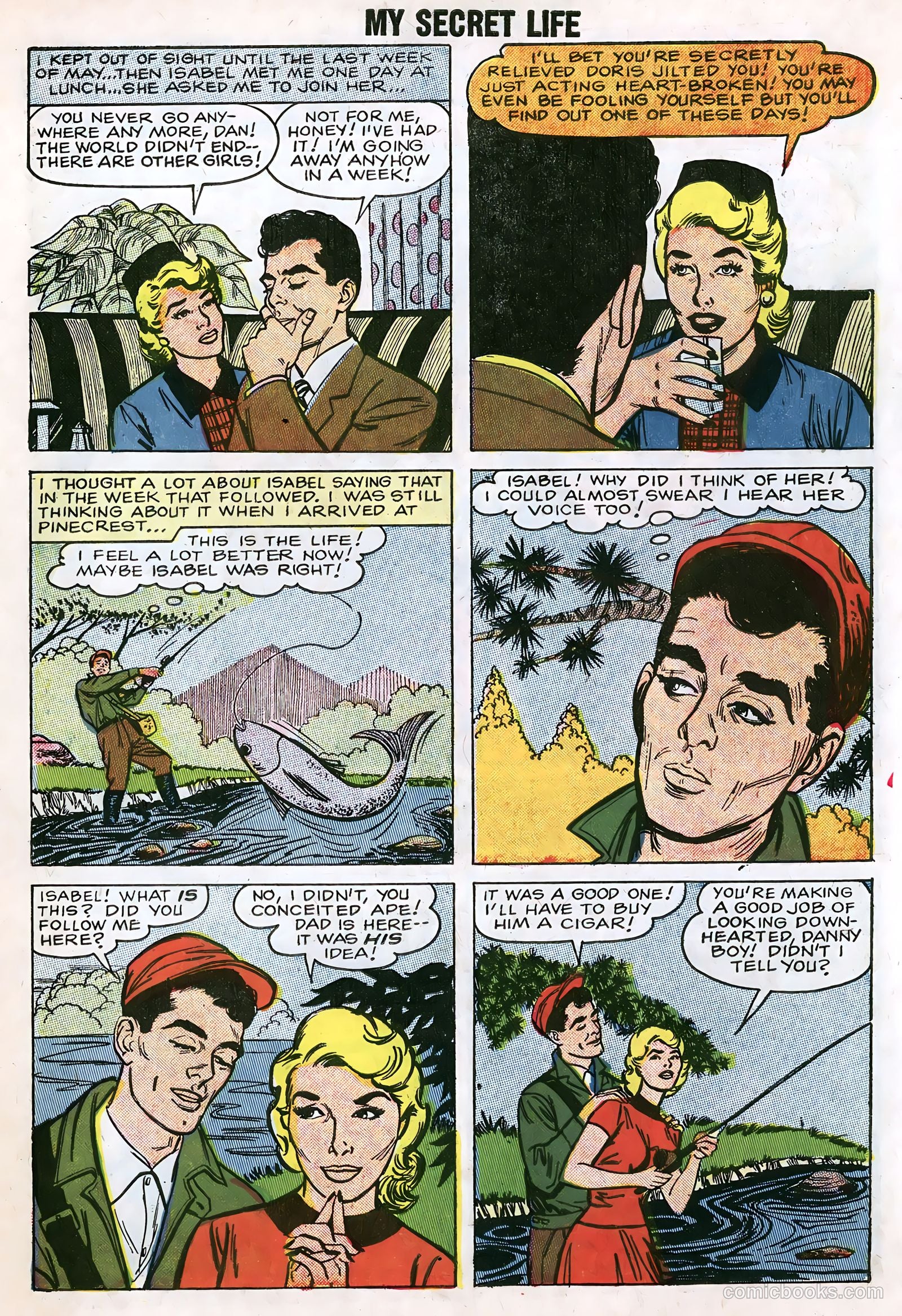 My Secret Life #23 (1958) — page 10 of 36