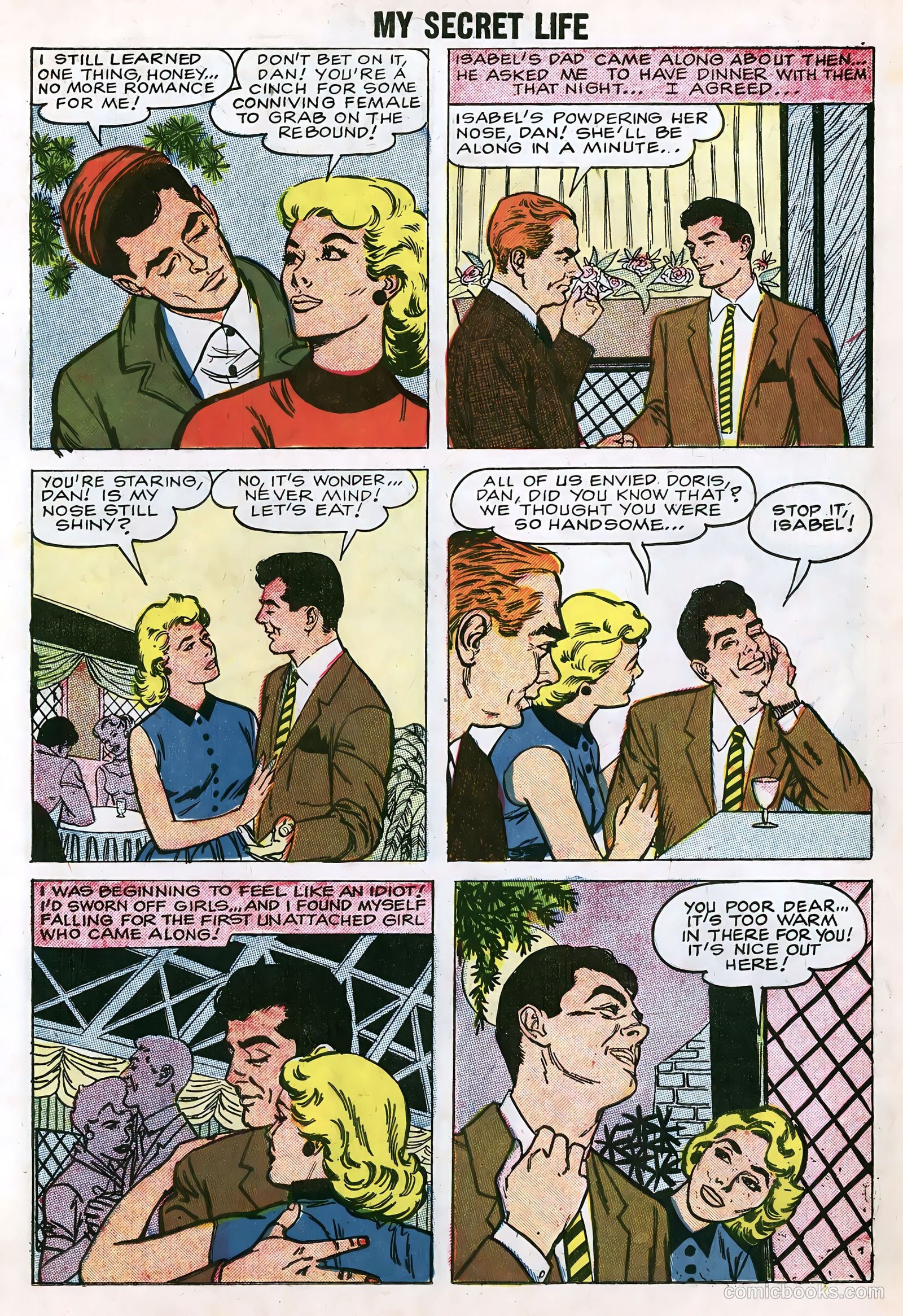 My Secret Life #23 (1958) — page 11 of 36
