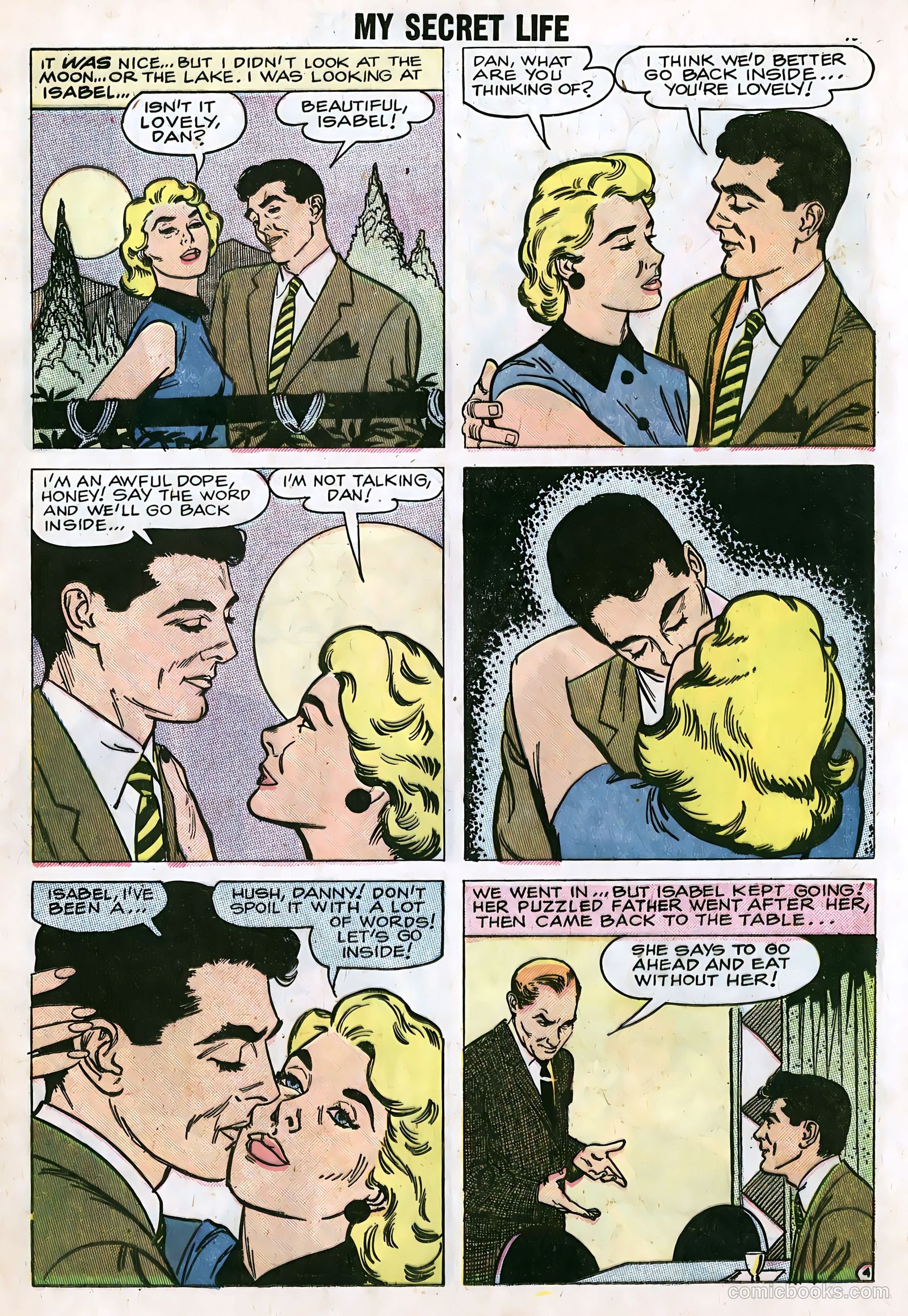 My Secret Life #23 (1958) — page 12 of 36