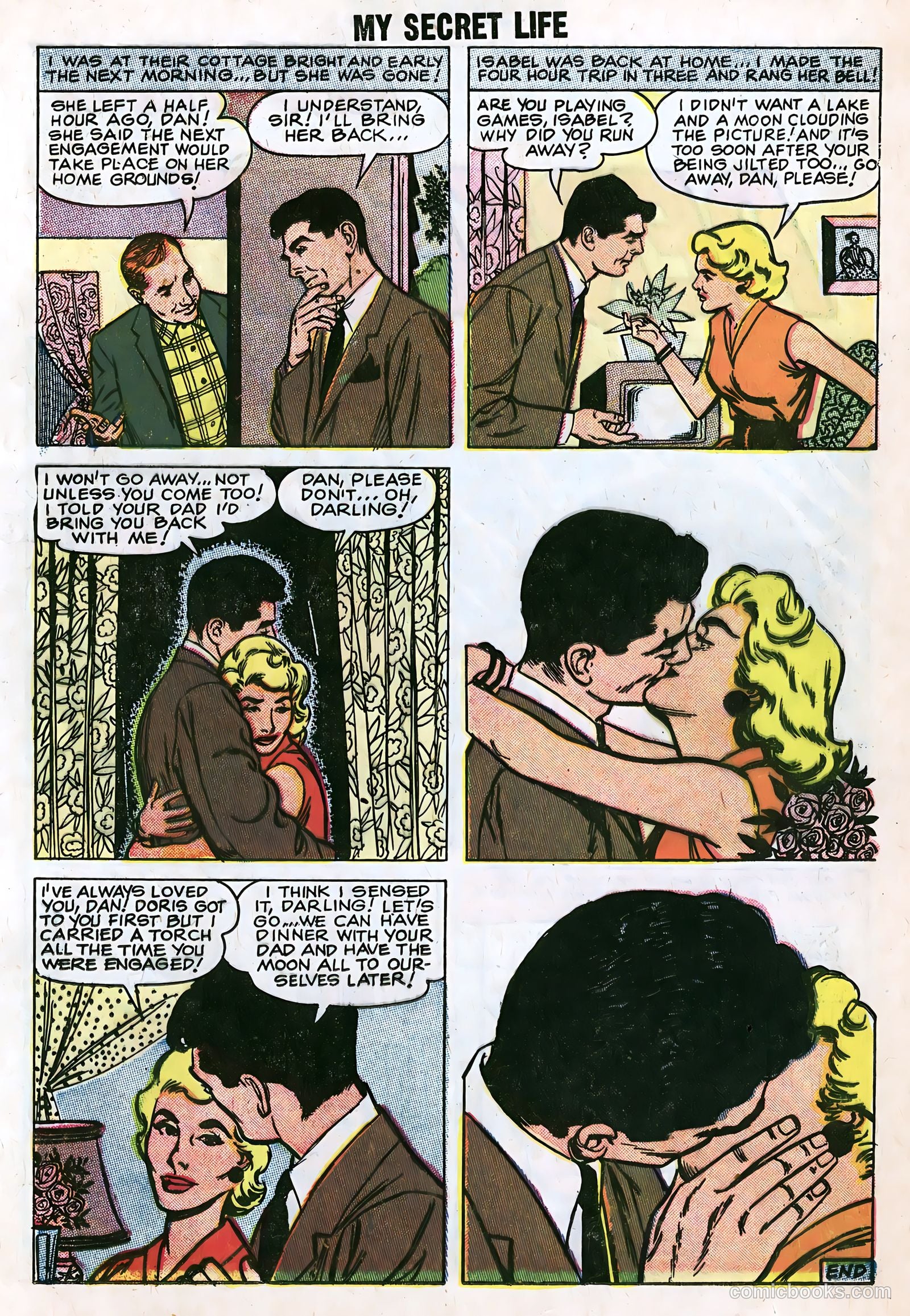 My Secret Life #23 (1958) — page 13 of 36