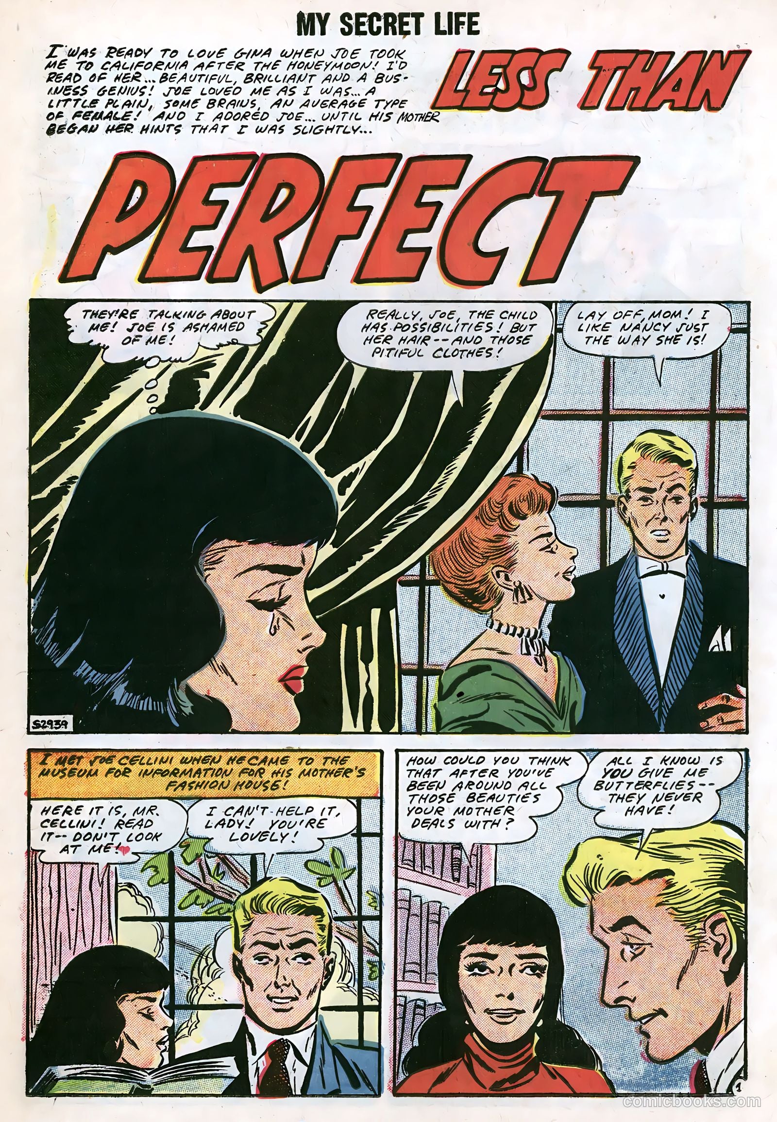 My Secret Life #23 (1958) — page 14 of 36