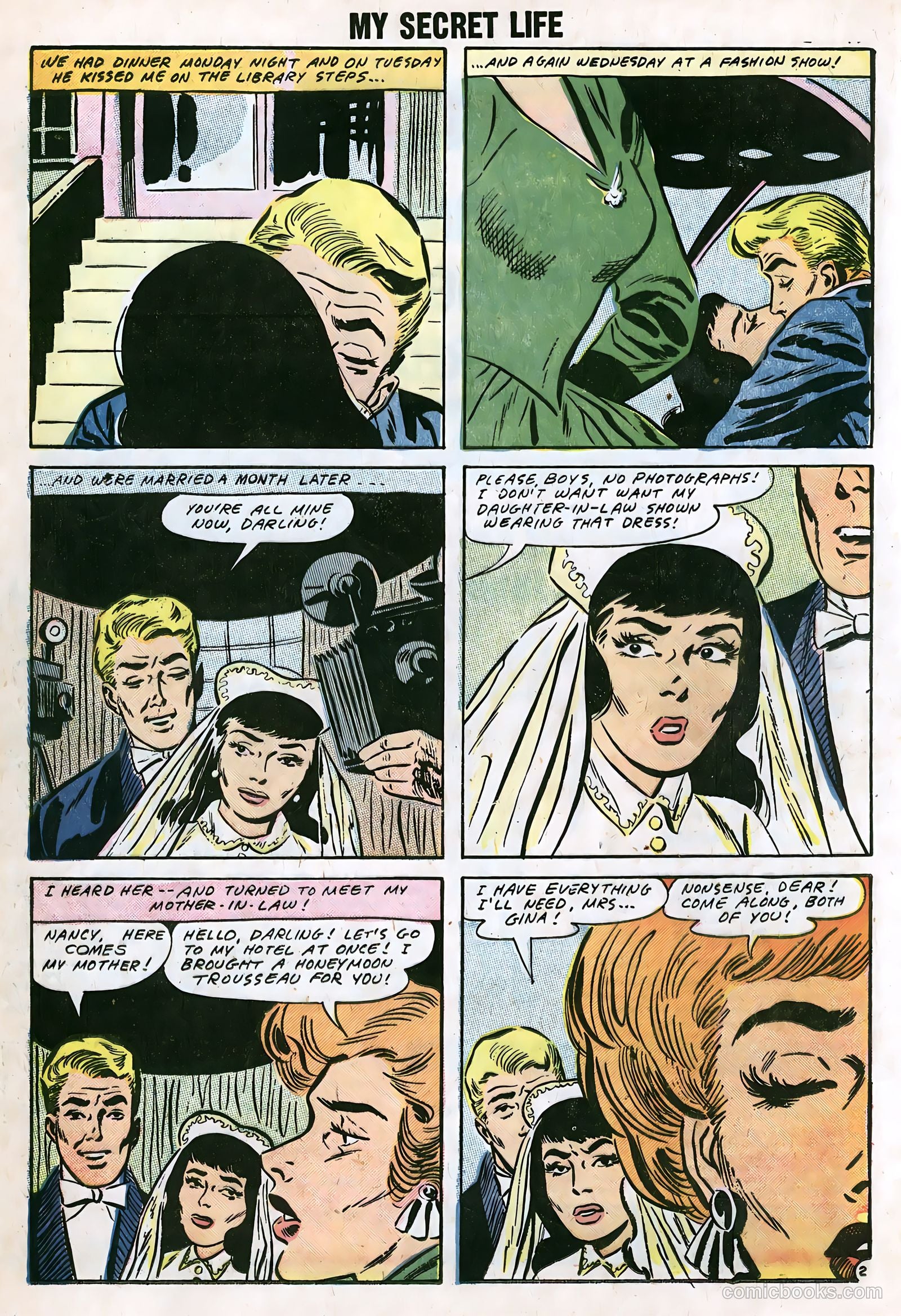 My Secret Life #23 (1958) — page 16 of 36