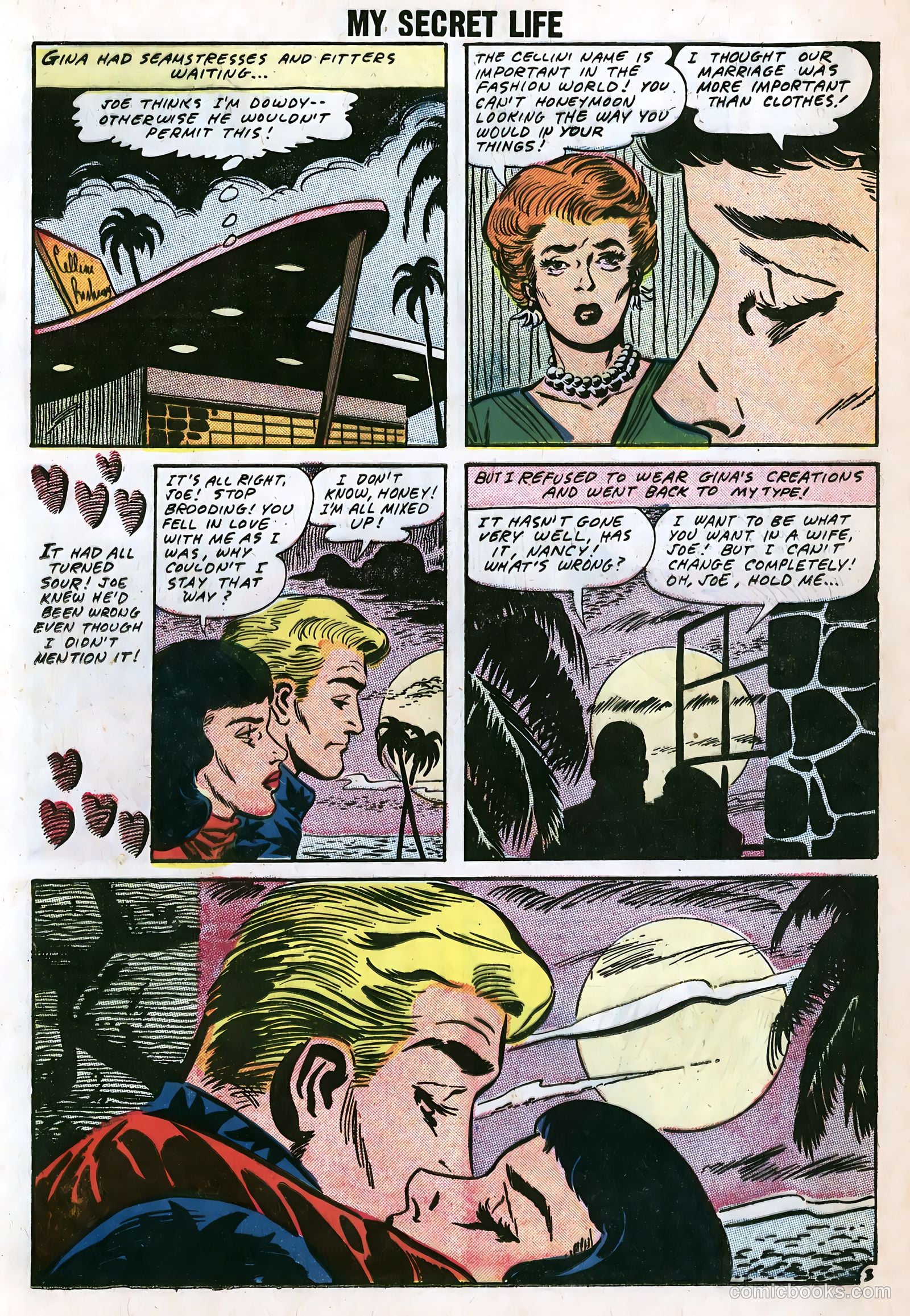 My Secret Life #23 (1958) — page 17 of 36