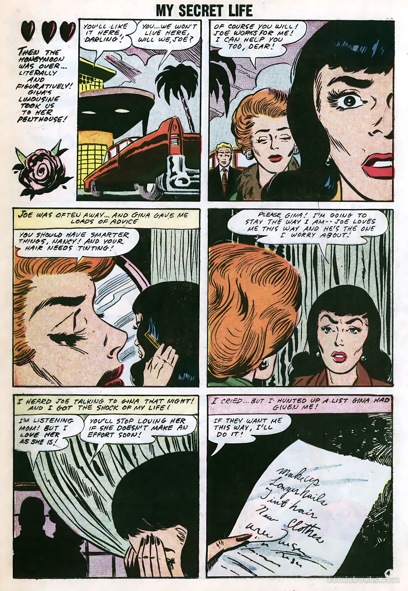 My Secret Life #23 (1958) — page 18 of 36