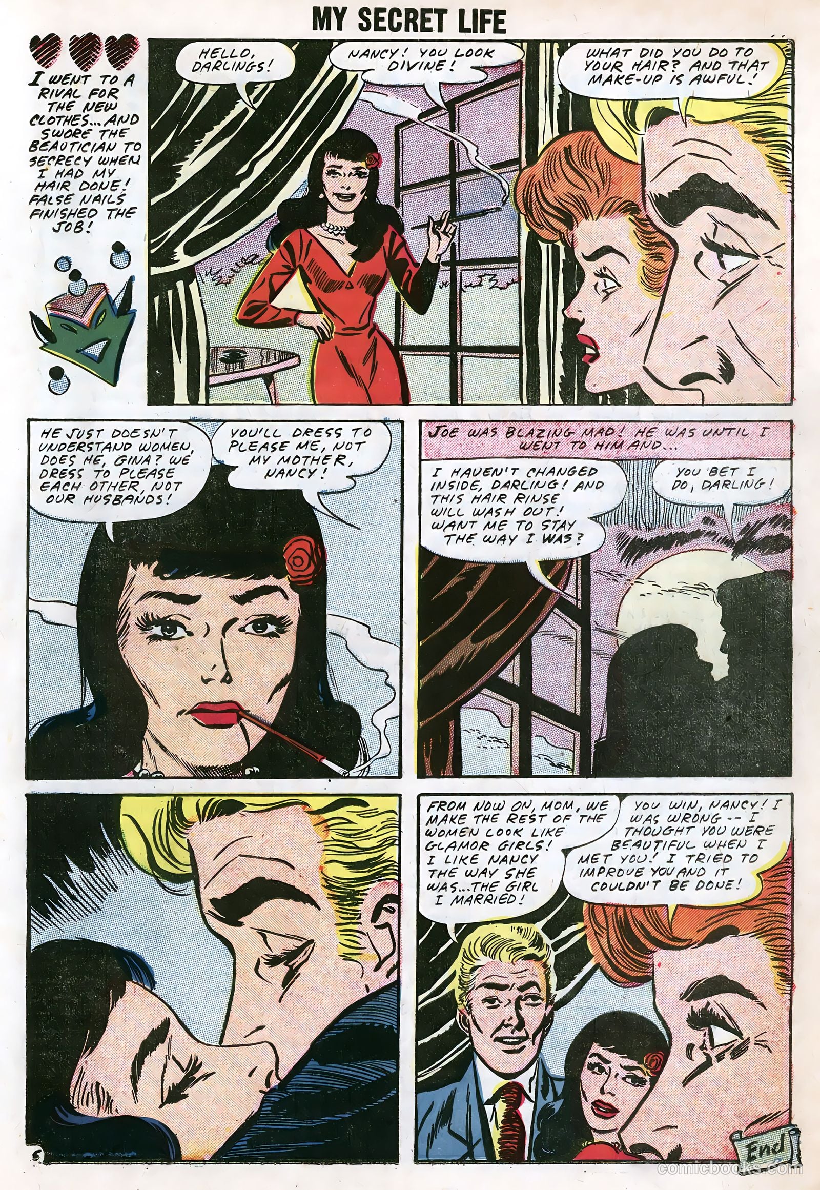 My Secret Life #23 (1958) — page 19 of 36