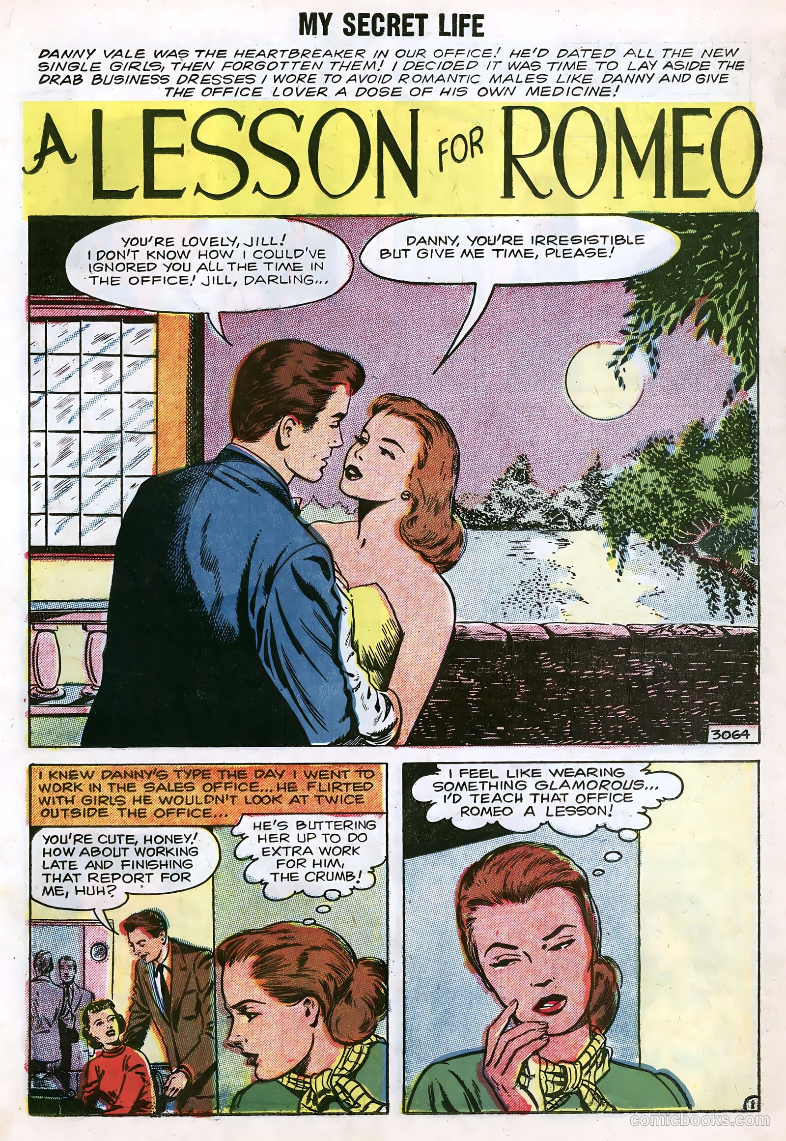 My Secret Life #23 (1958) — page 23 of 36