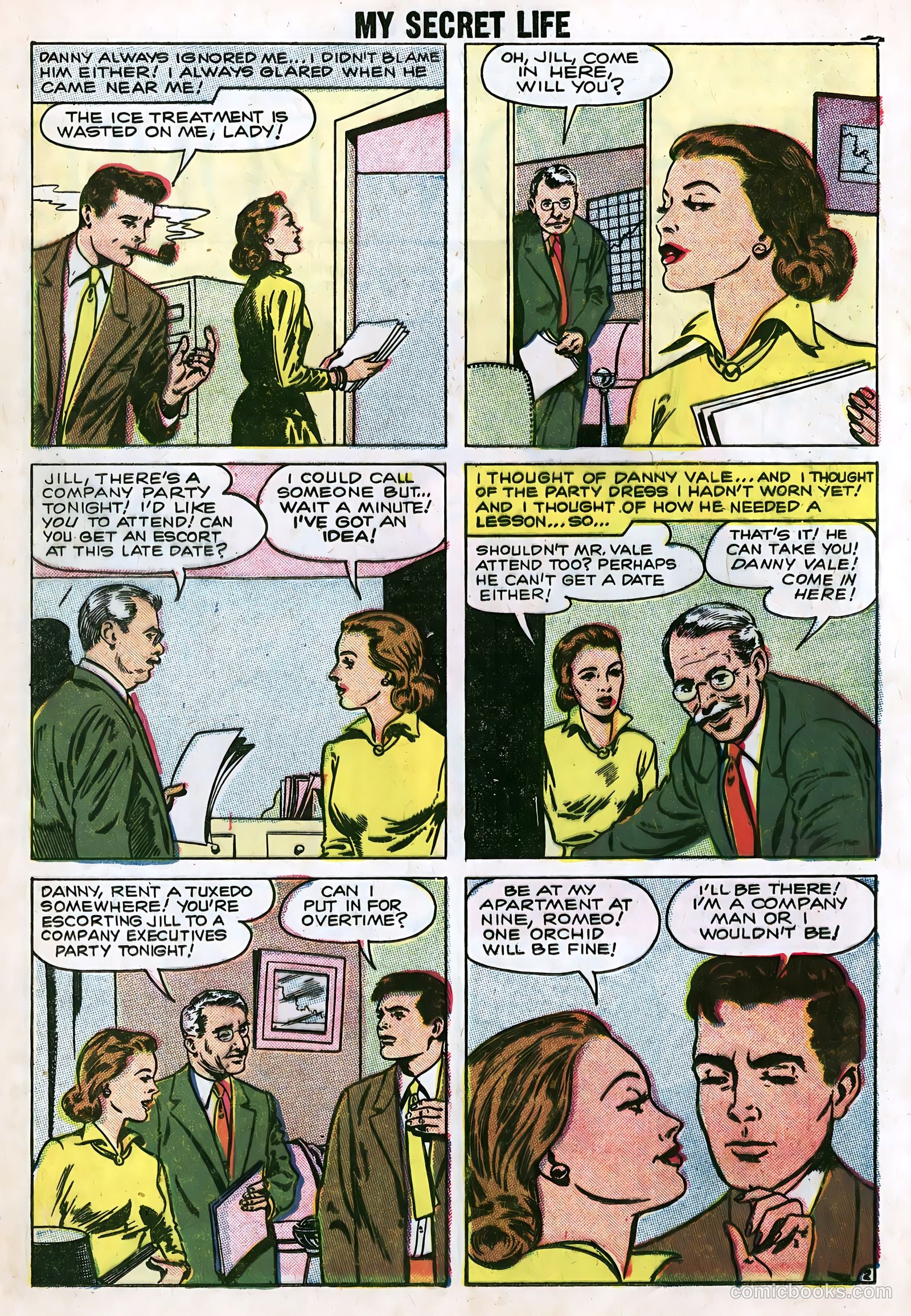 My Secret Life #23 (1958) — page 24 of 36
