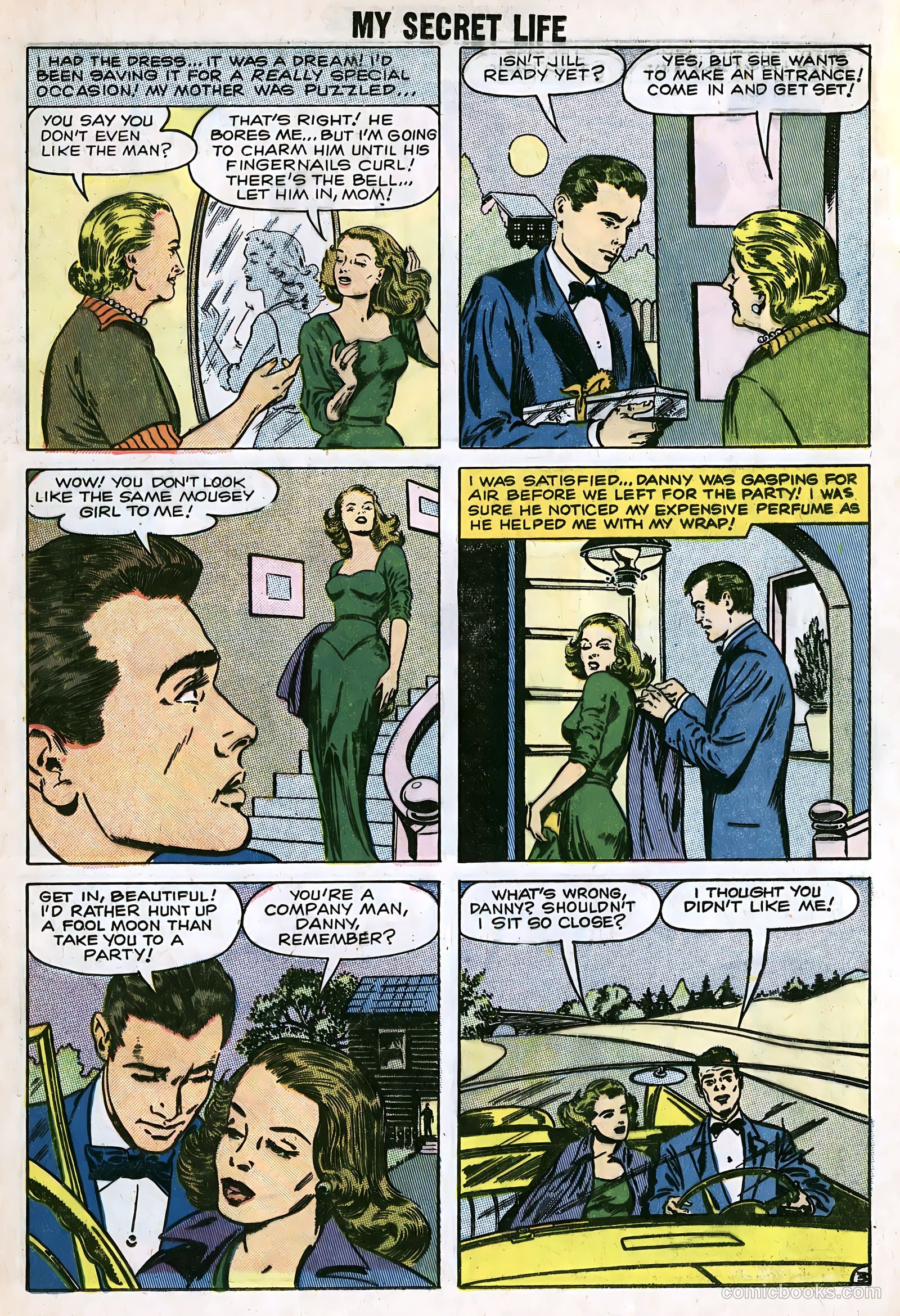 My Secret Life #23 (1958) — page 25 of 36