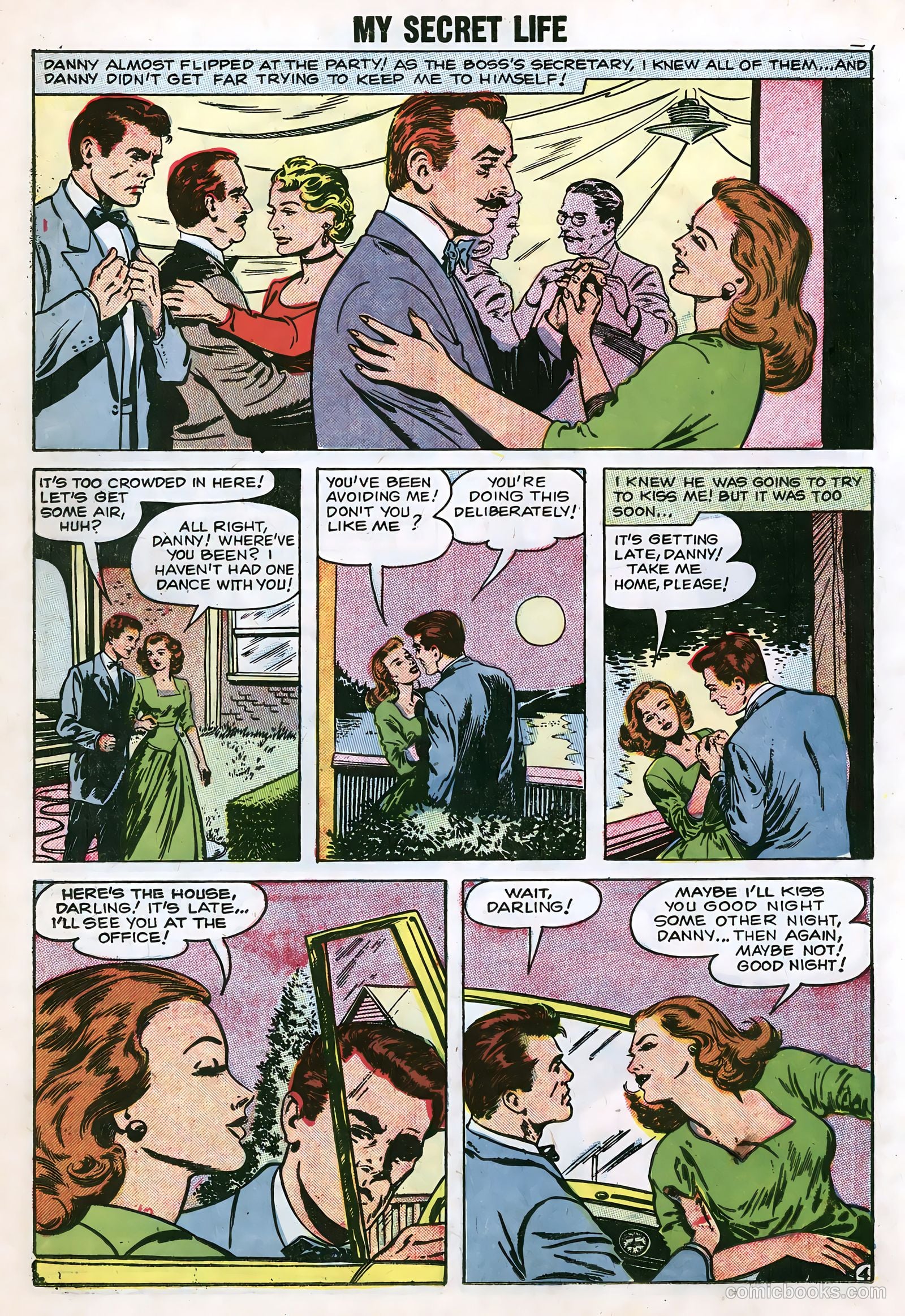My Secret Life #23 (1958) — page 26 of 36