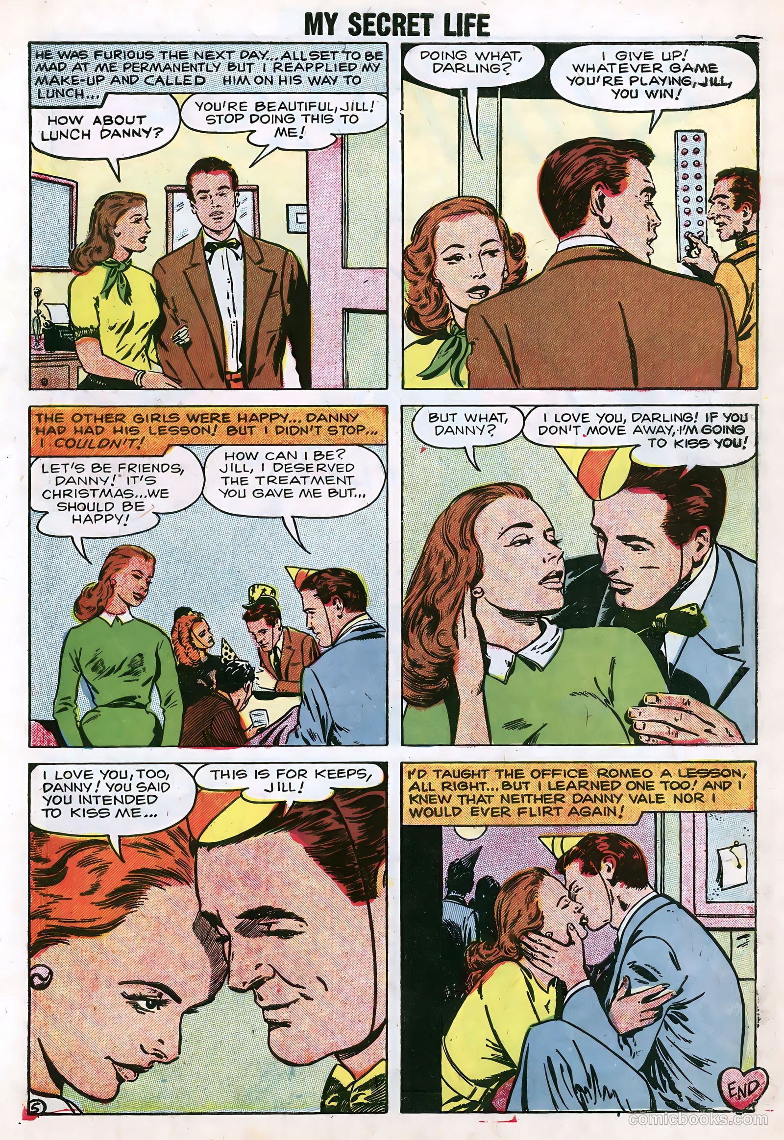 My Secret Life #23 (1958) — page 27 of 36