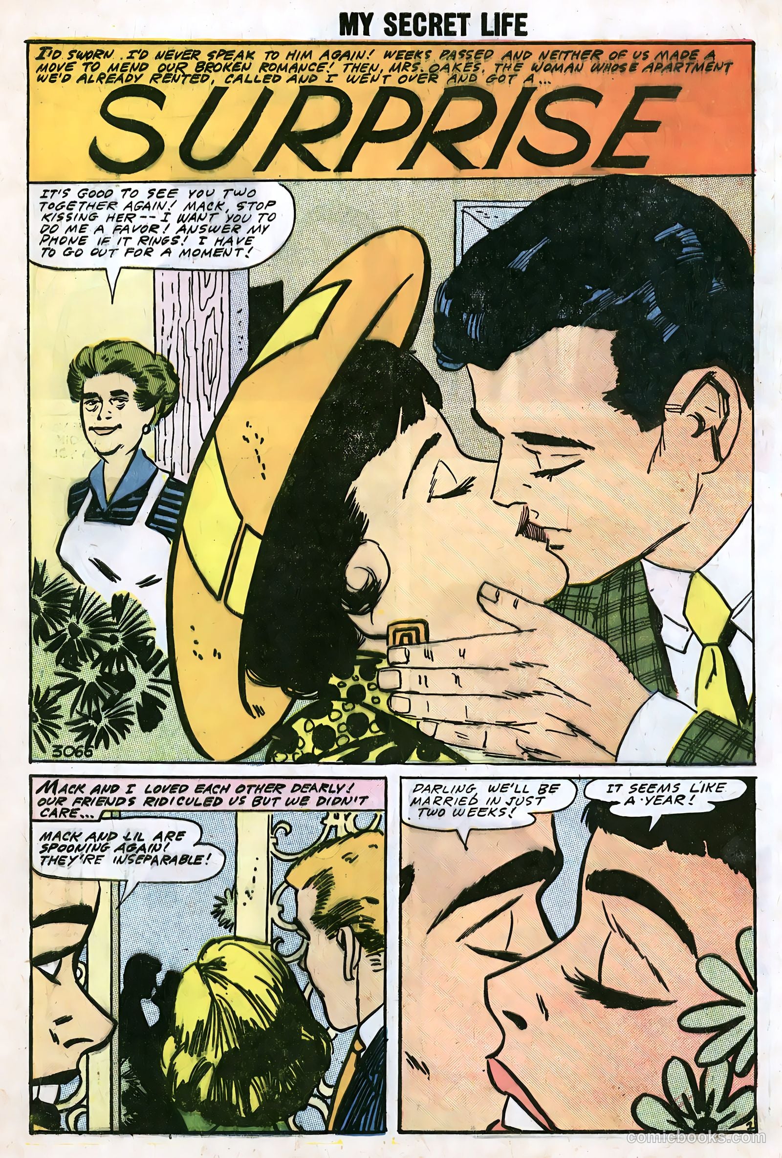 My Secret Life #23 (1958) — page 28 of 36