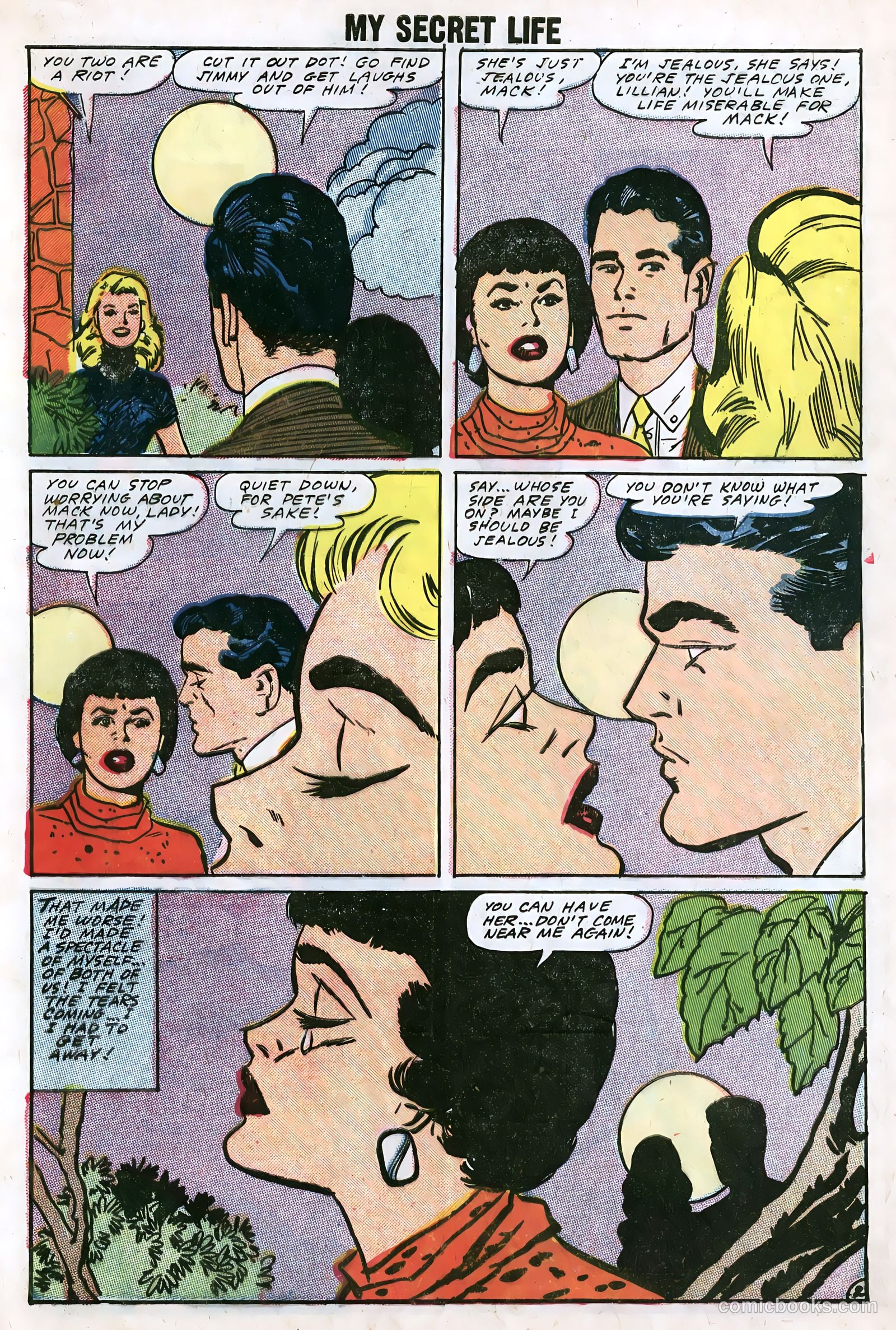 My Secret Life #23 (1958) — page 29 of 36