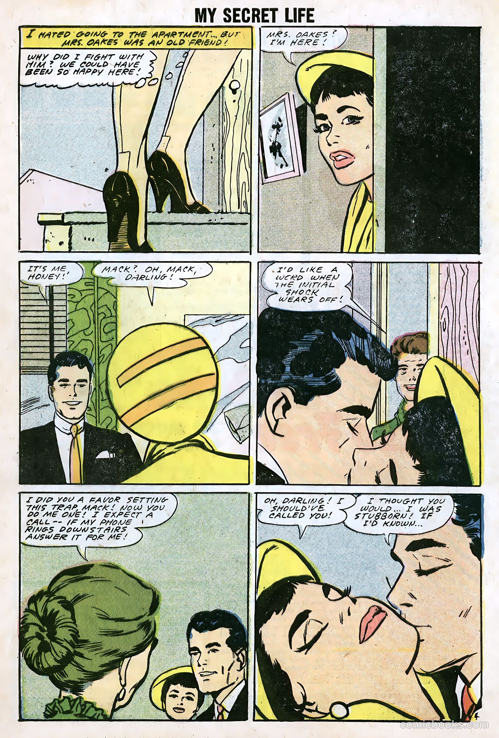 My Secret Life #23 (1958) — page 32 of 36