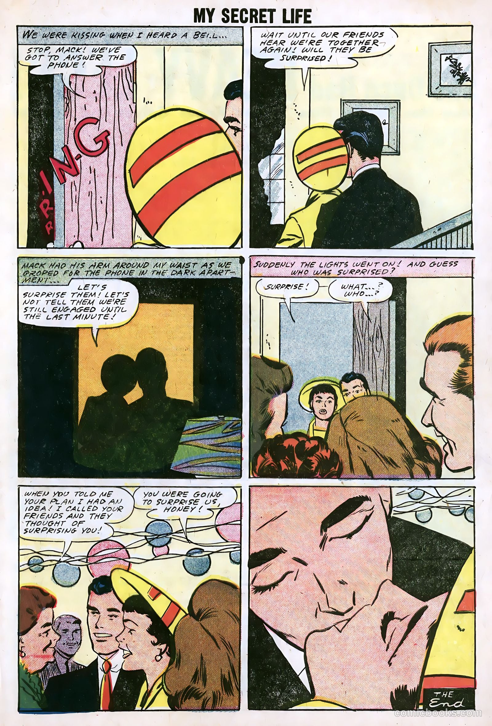 My Secret Life #23 (1958) — page 33 of 36
