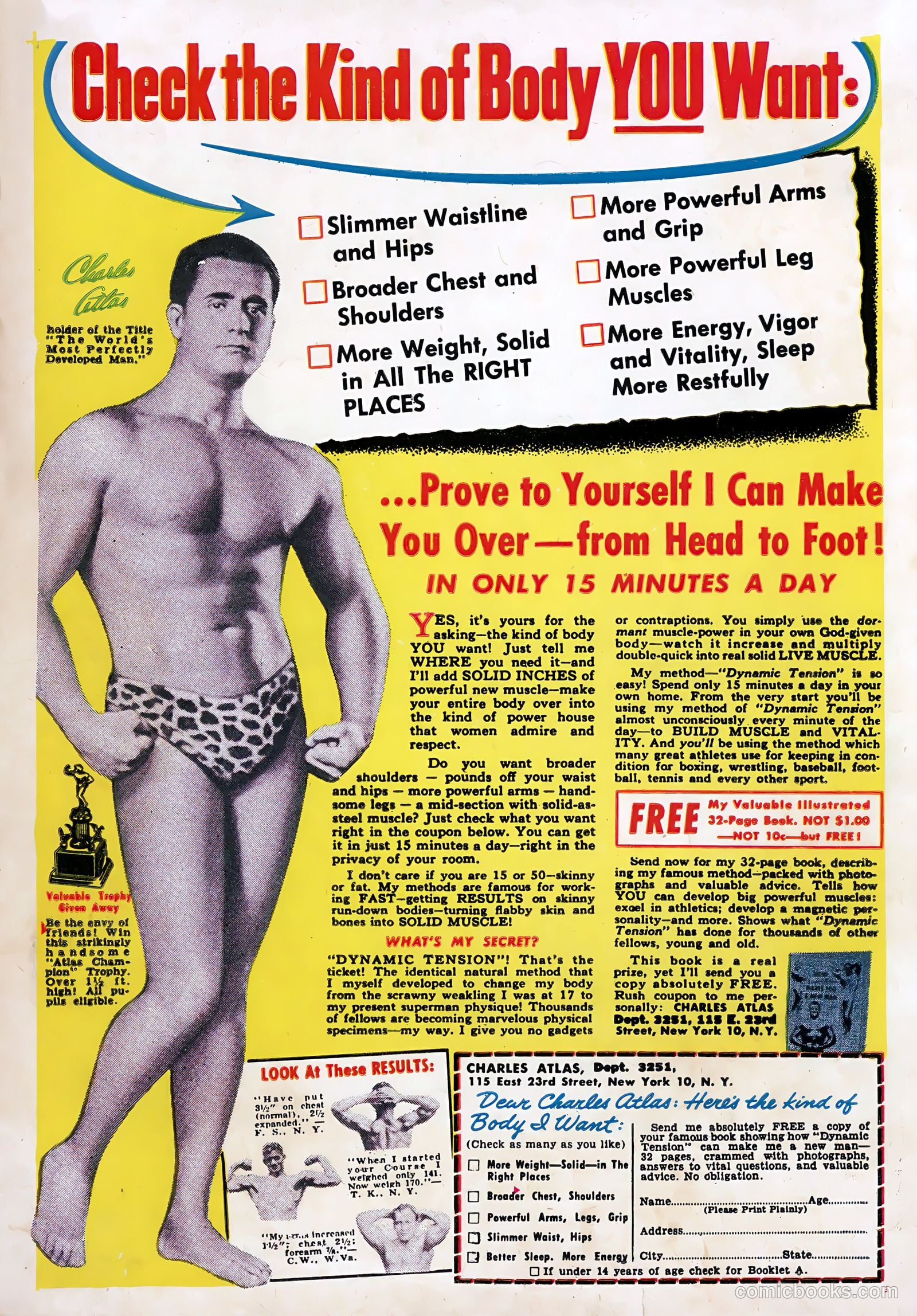 My Secret Life #23 (1958) — page 36 of 36