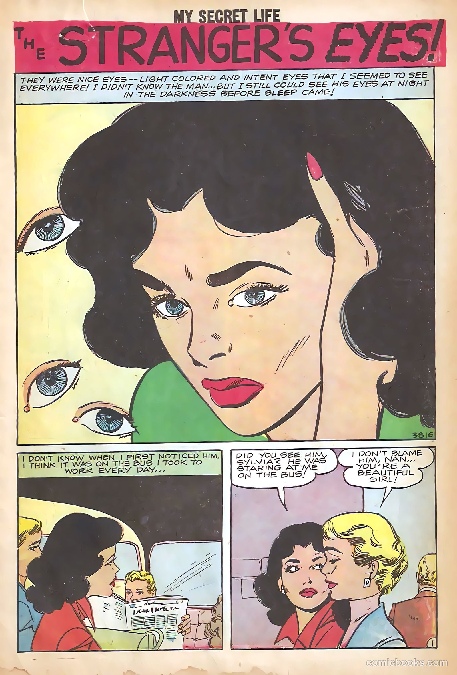 My Secret Life #24 (1958) — page 3 of 36