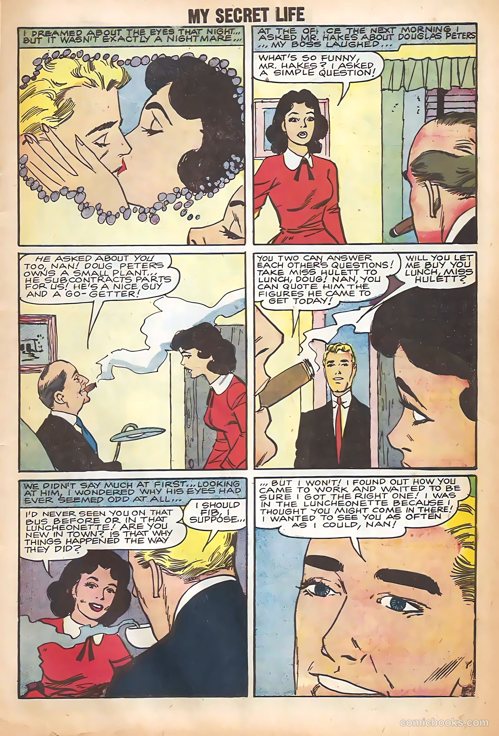 My Secret Life #24 (1958) — page 5 of 36