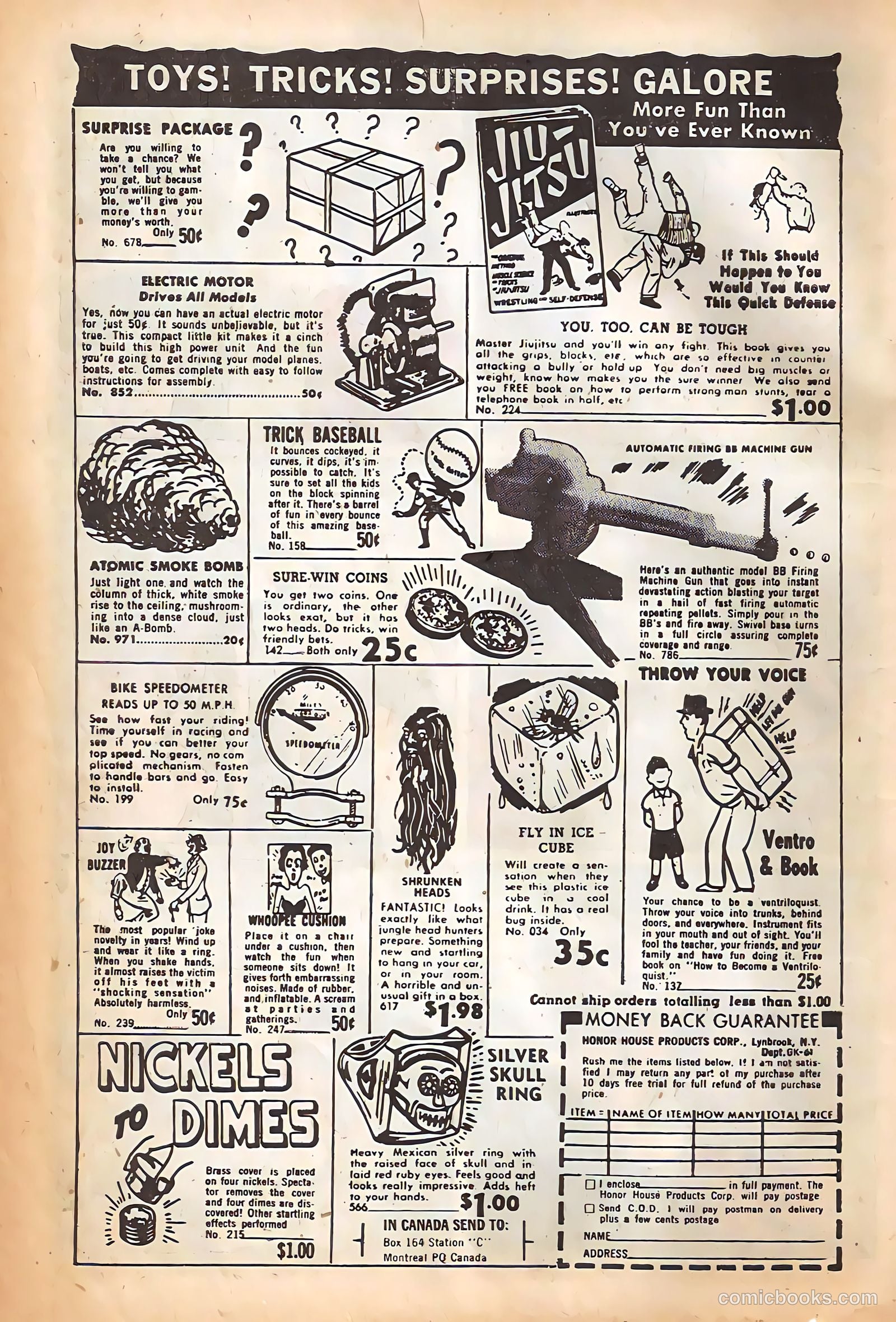 My Secret Life #24 (1958) — page 6 of 36