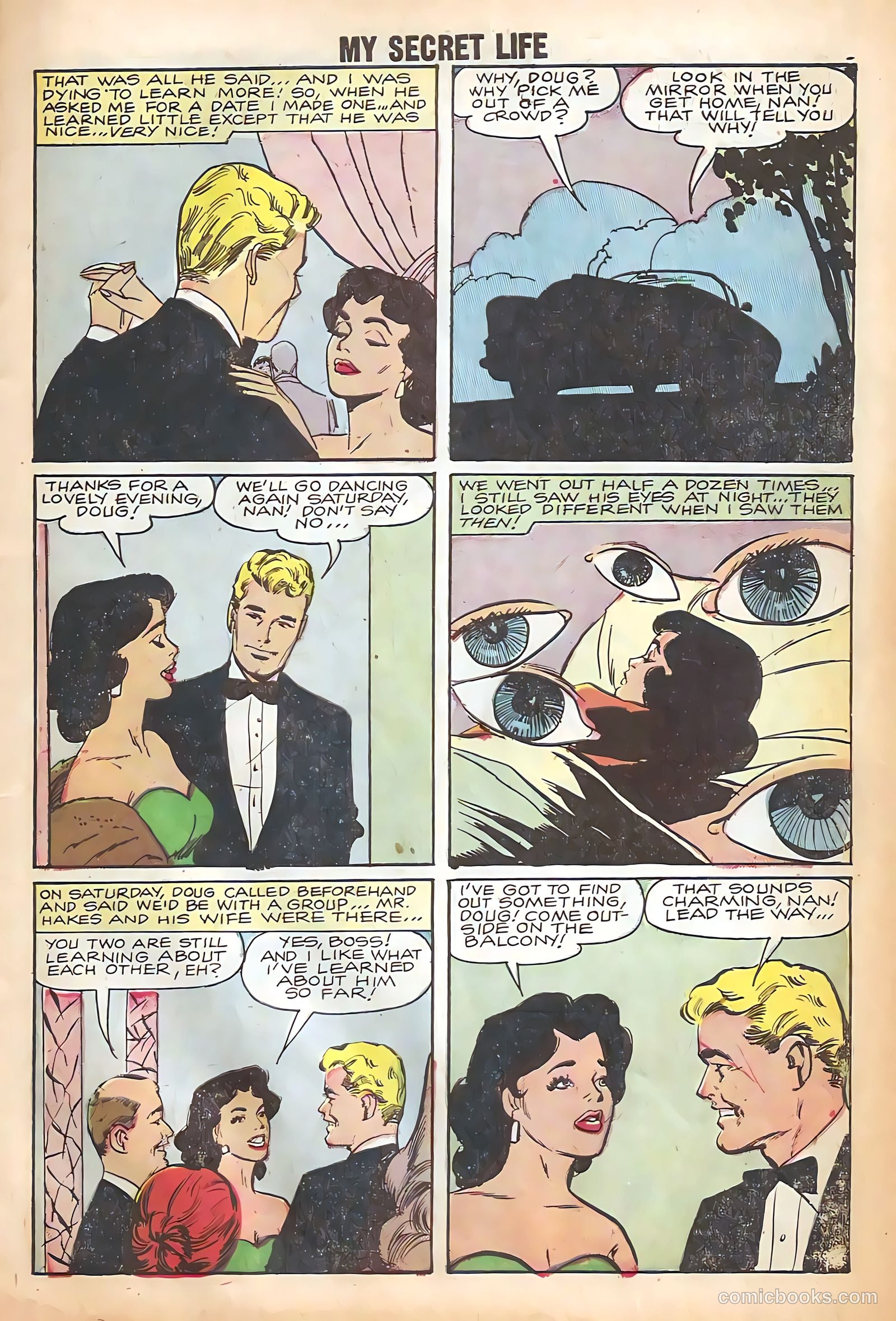 My Secret Life #24 (1958) — page 7 of 36