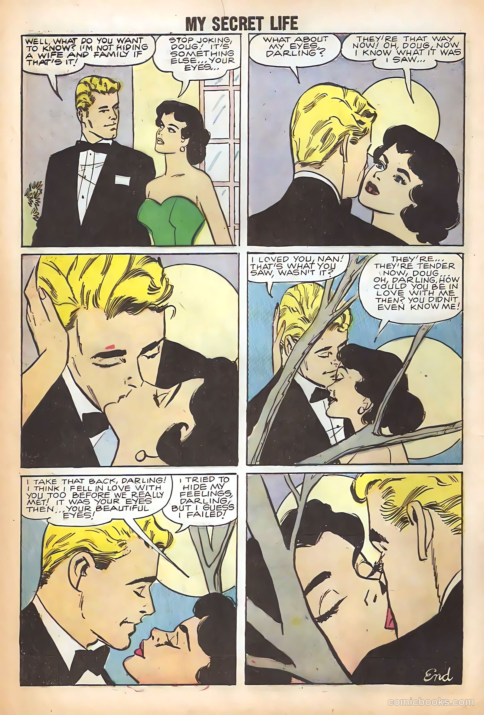 My Secret Life #24 (1958) — page 8 of 36