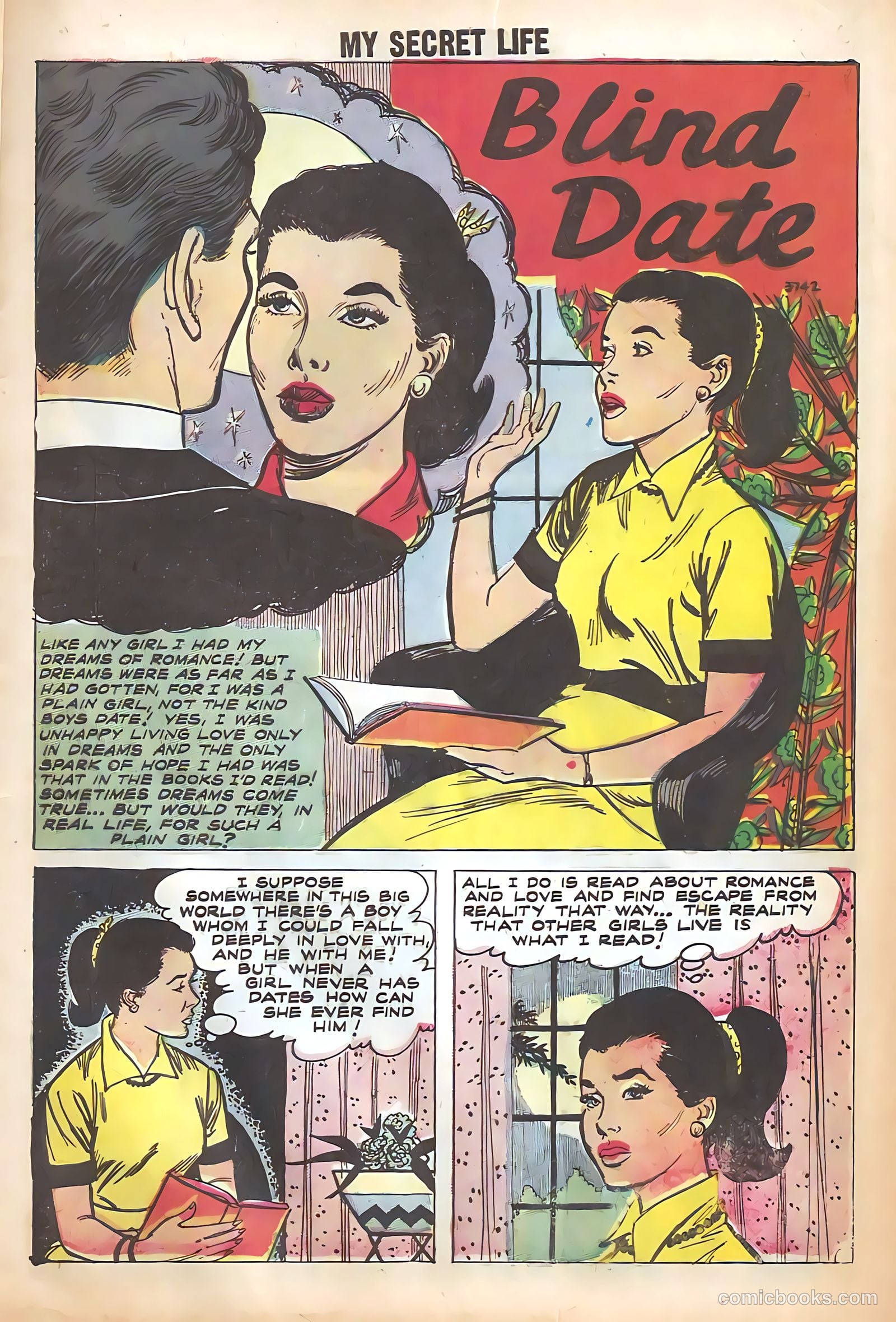 My Secret Life #24 (1958) — page 9 of 36