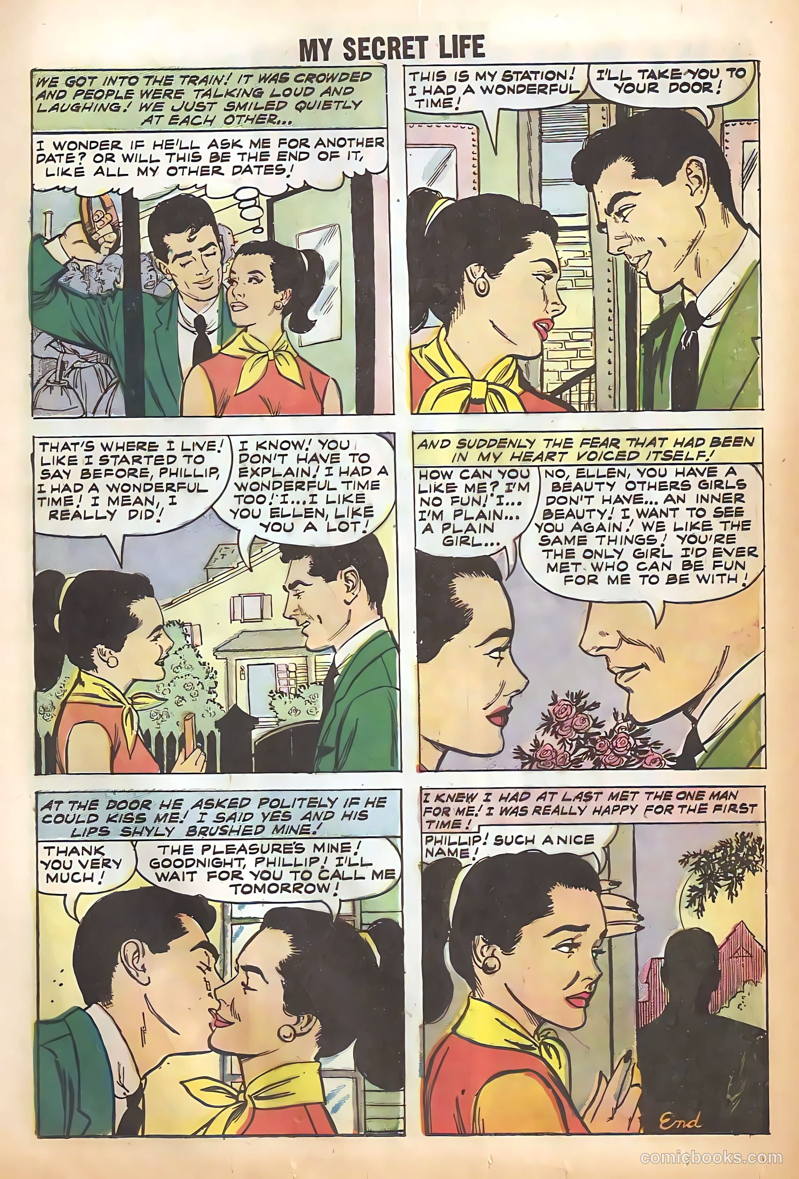 My Secret Life #24 (1958) — page 13 of 36