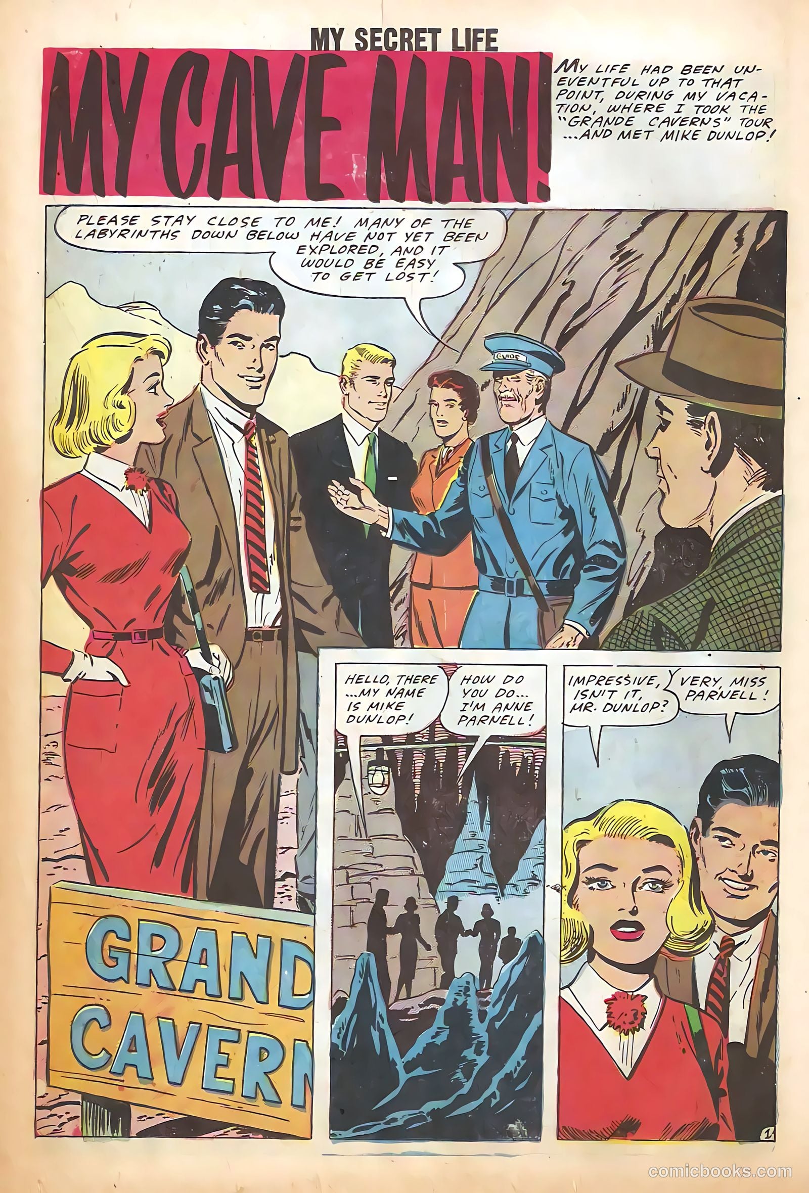 My Secret Life #24 (1958) — page 14 of 36