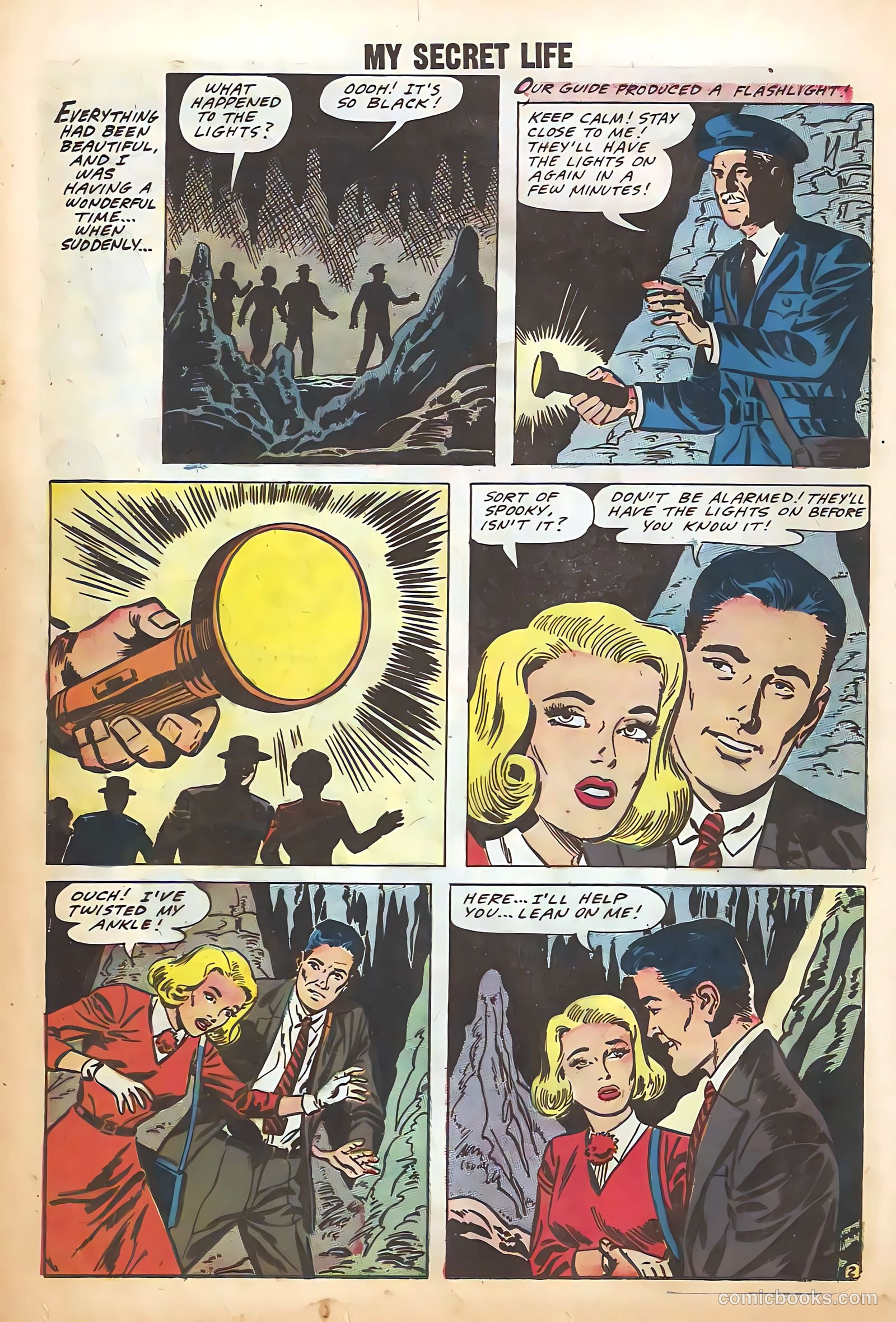 My Secret Life #24 (1958) — page 16 of 36