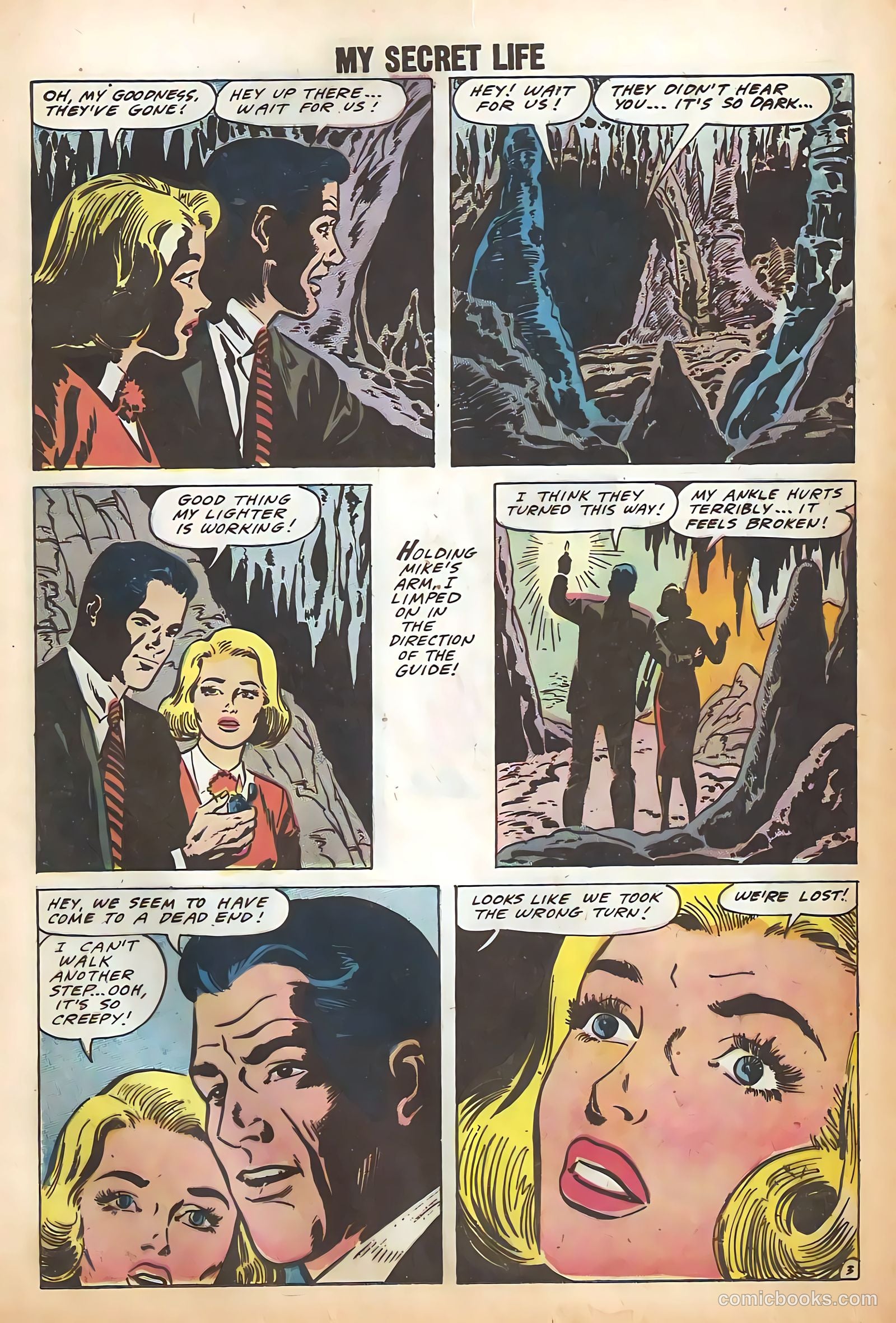 My Secret Life #24 (1958) — page 17 of 36