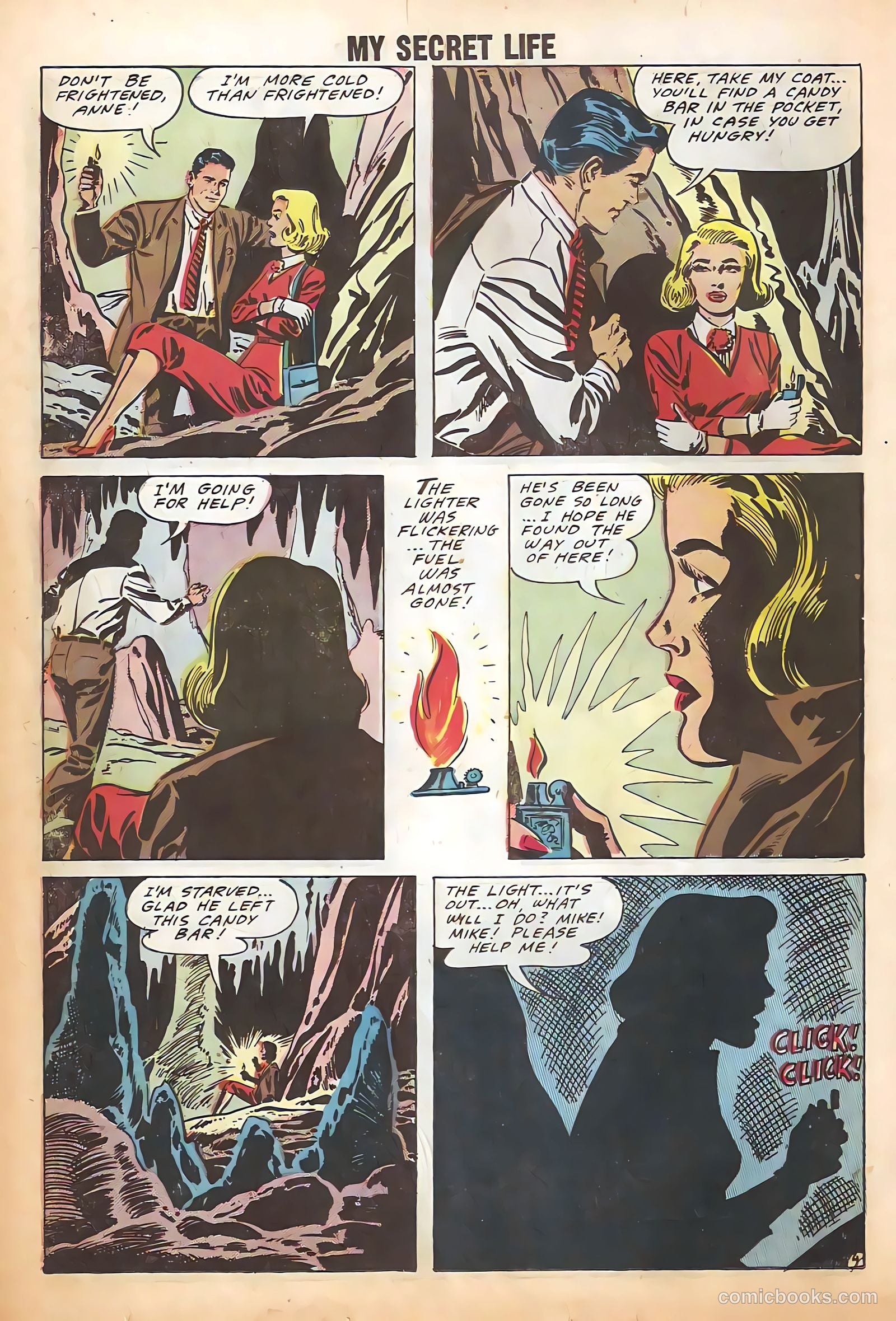 My Secret Life #24 (1958) — page 18 of 36