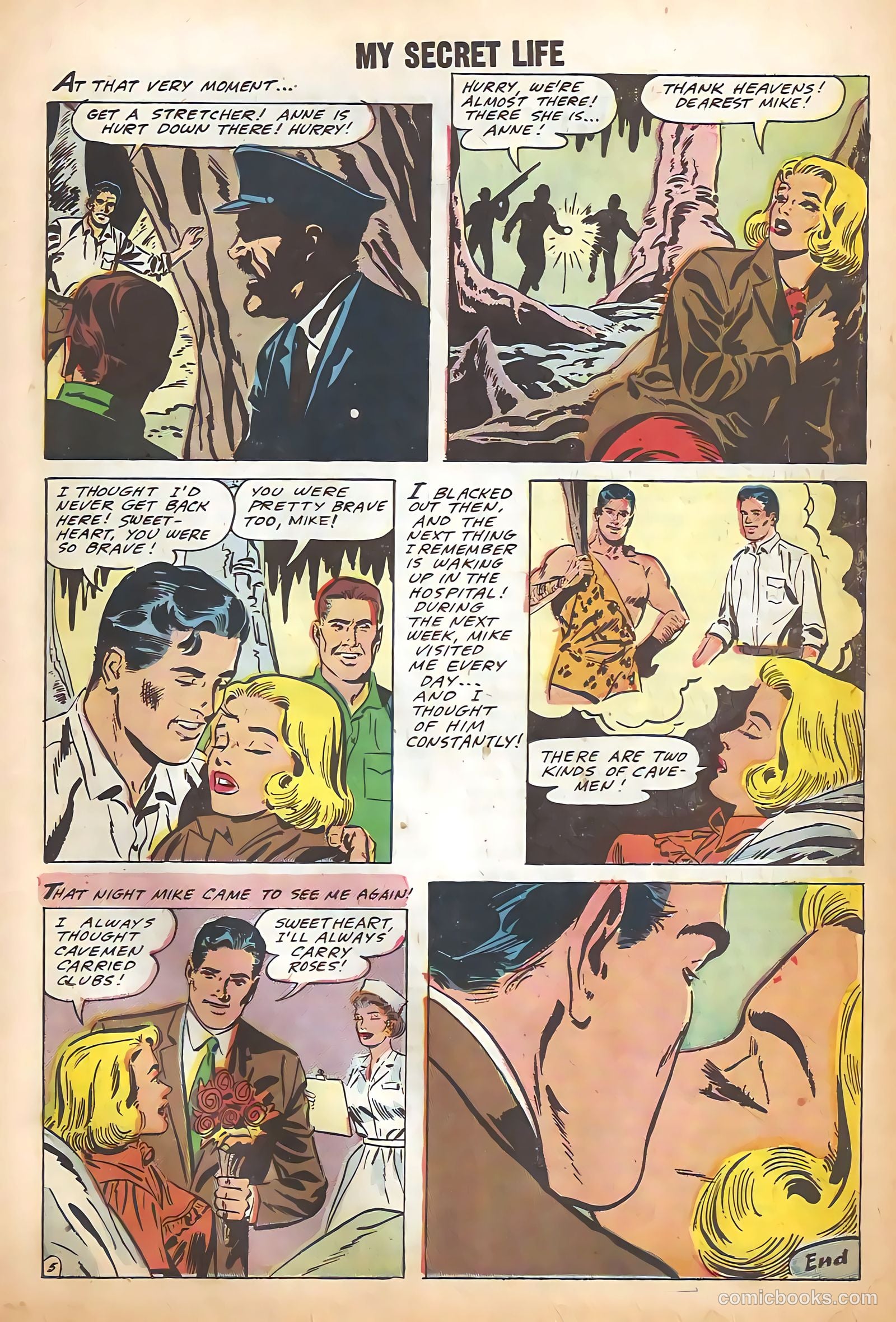 My Secret Life #24 (1958) — page 19 of 36