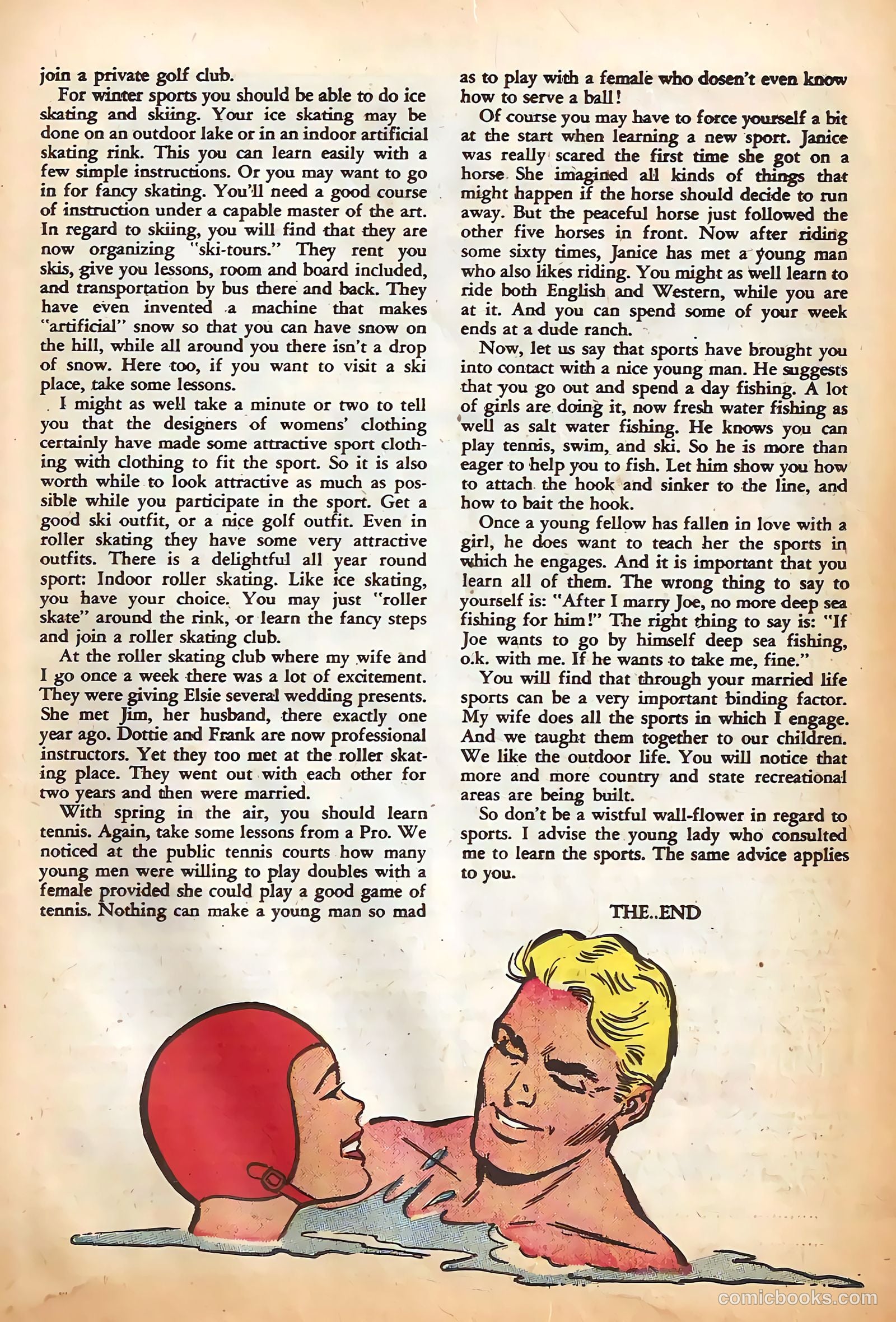 My Secret Life #24 (1958) — page 21 of 36